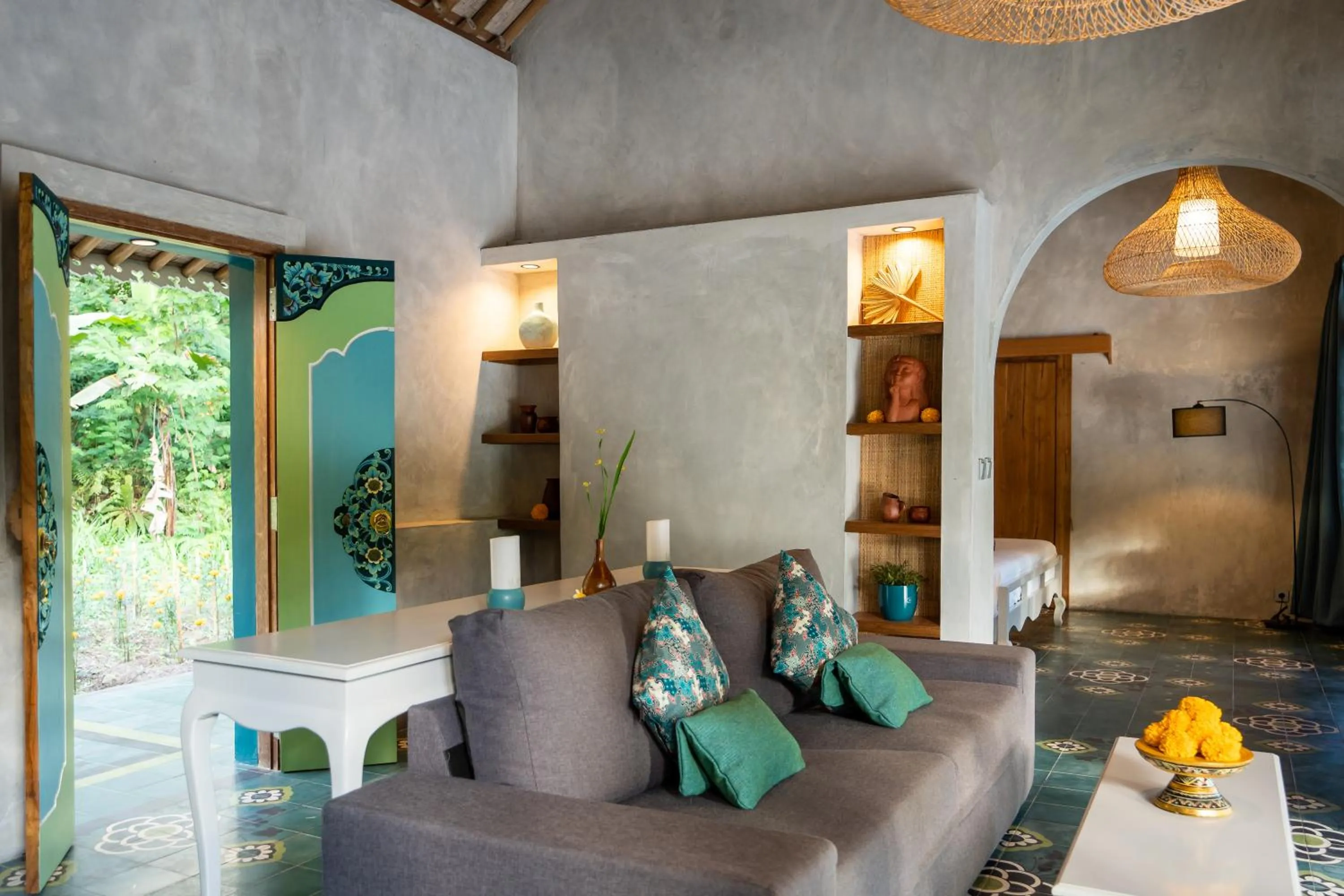 Living room in Darmada Eco Resort