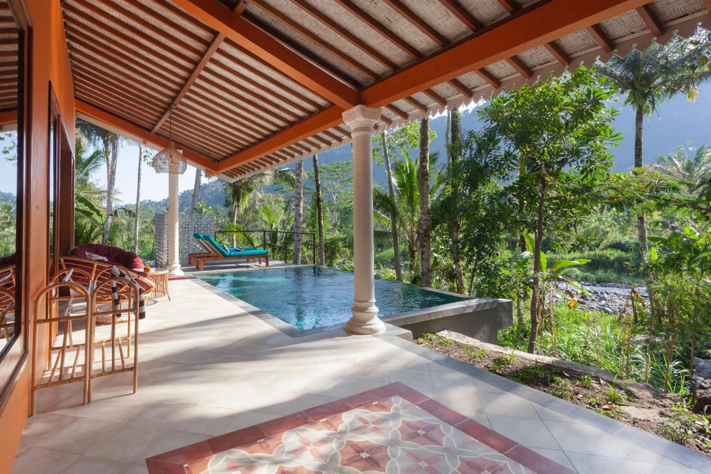 Natural landscape in Darmada Eco Resort