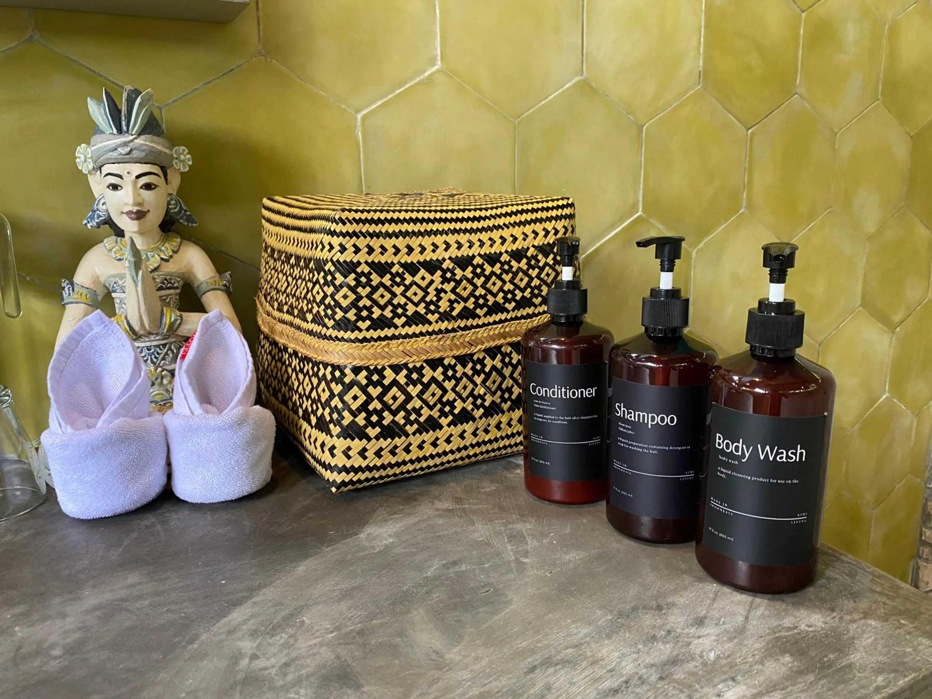 Bathroom in Darmada Eco Resort