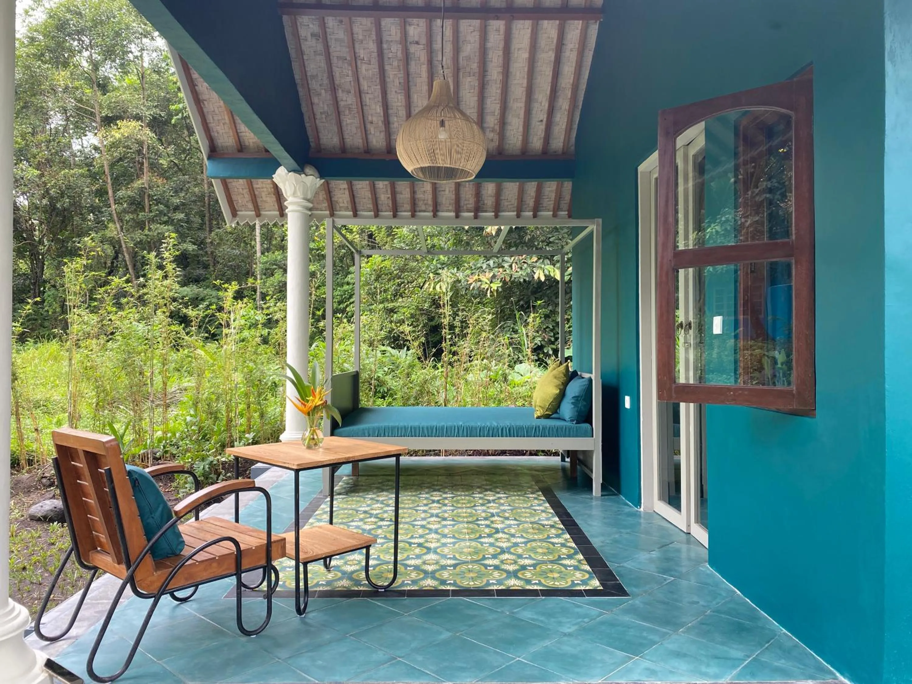 Balcony/Terrace in Darmada Eco Resort