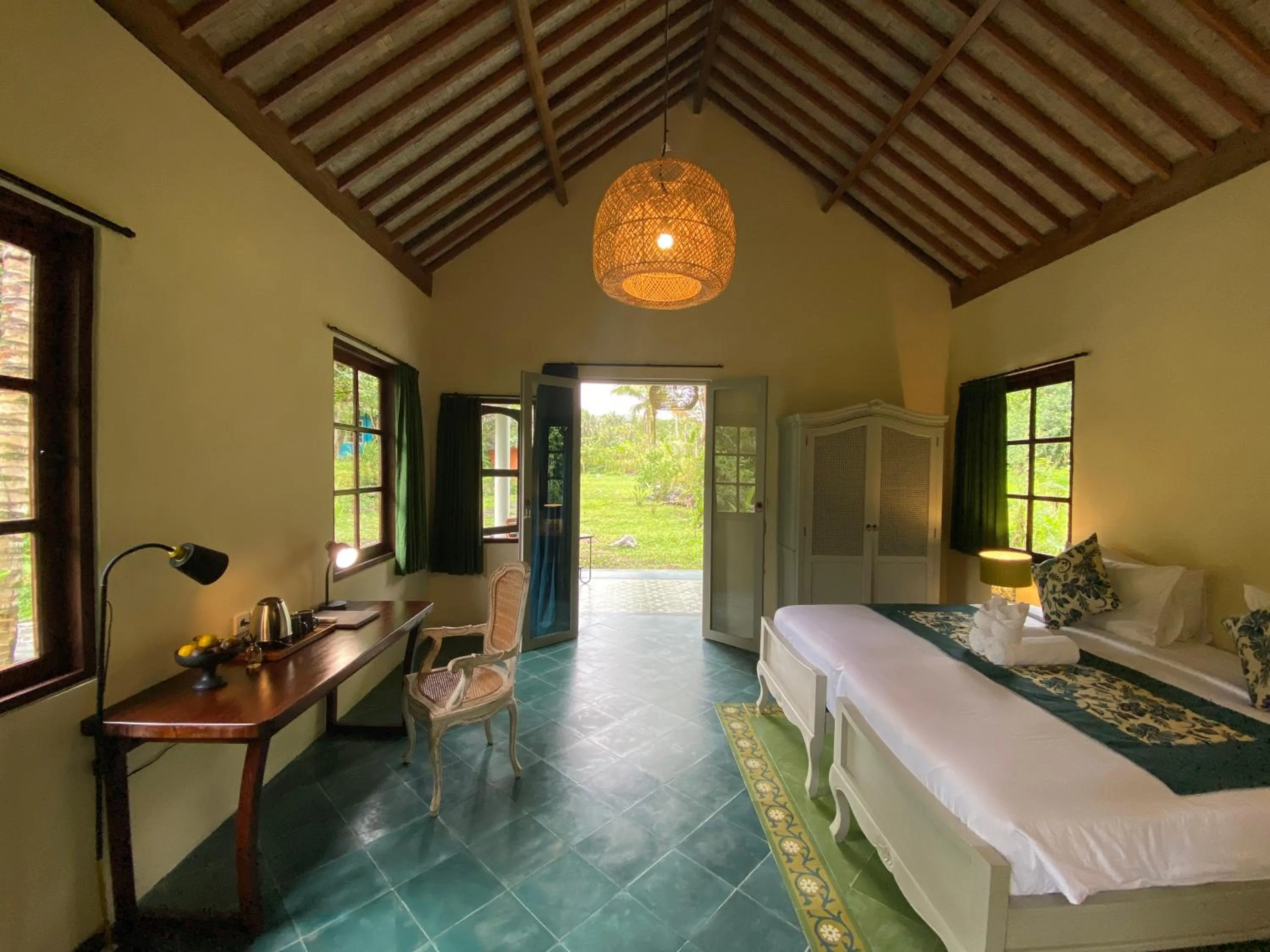 Bedroom, Bed in Darmada Eco Resort