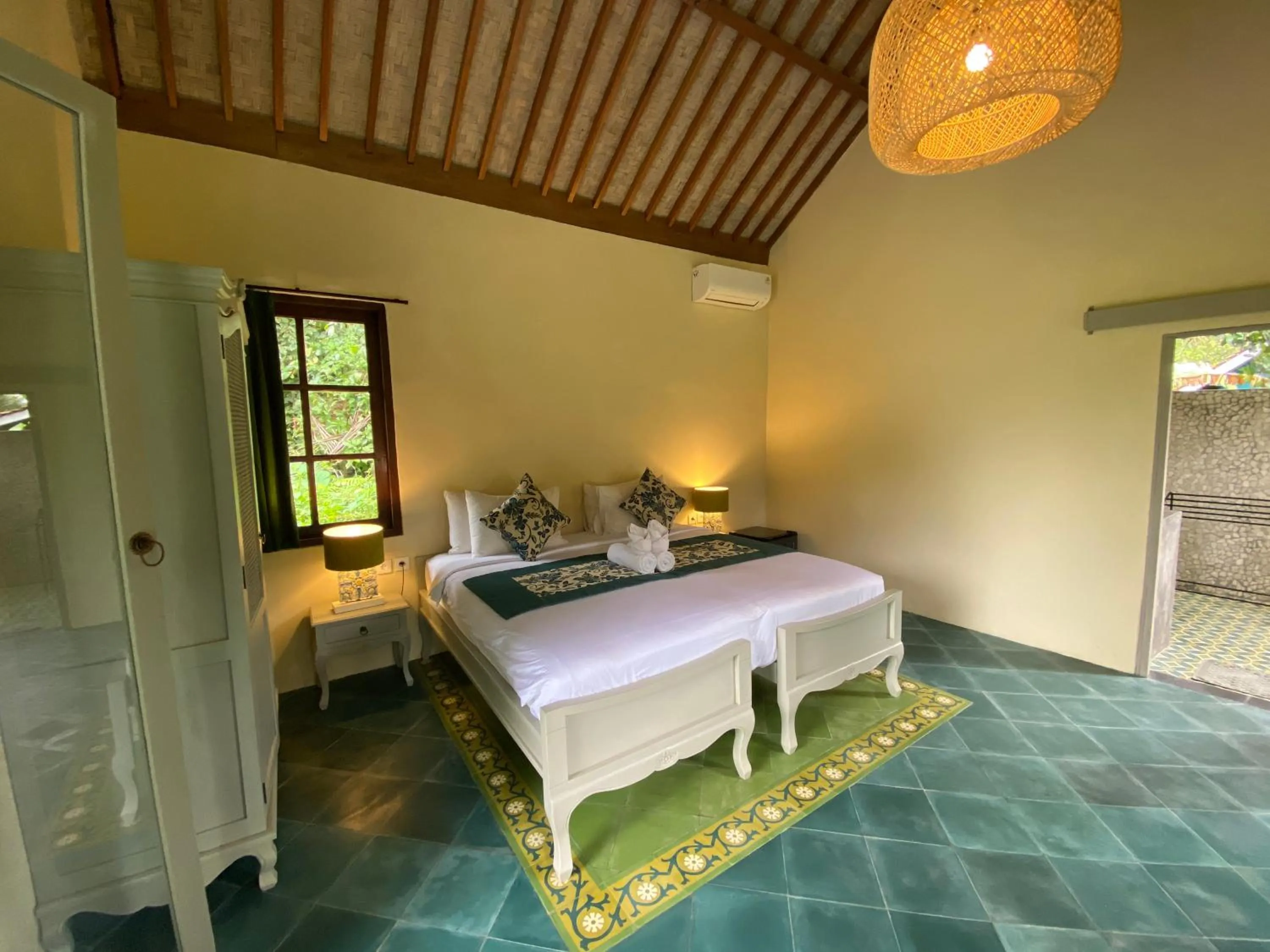 Bedroom, Bed in Darmada Eco Resort