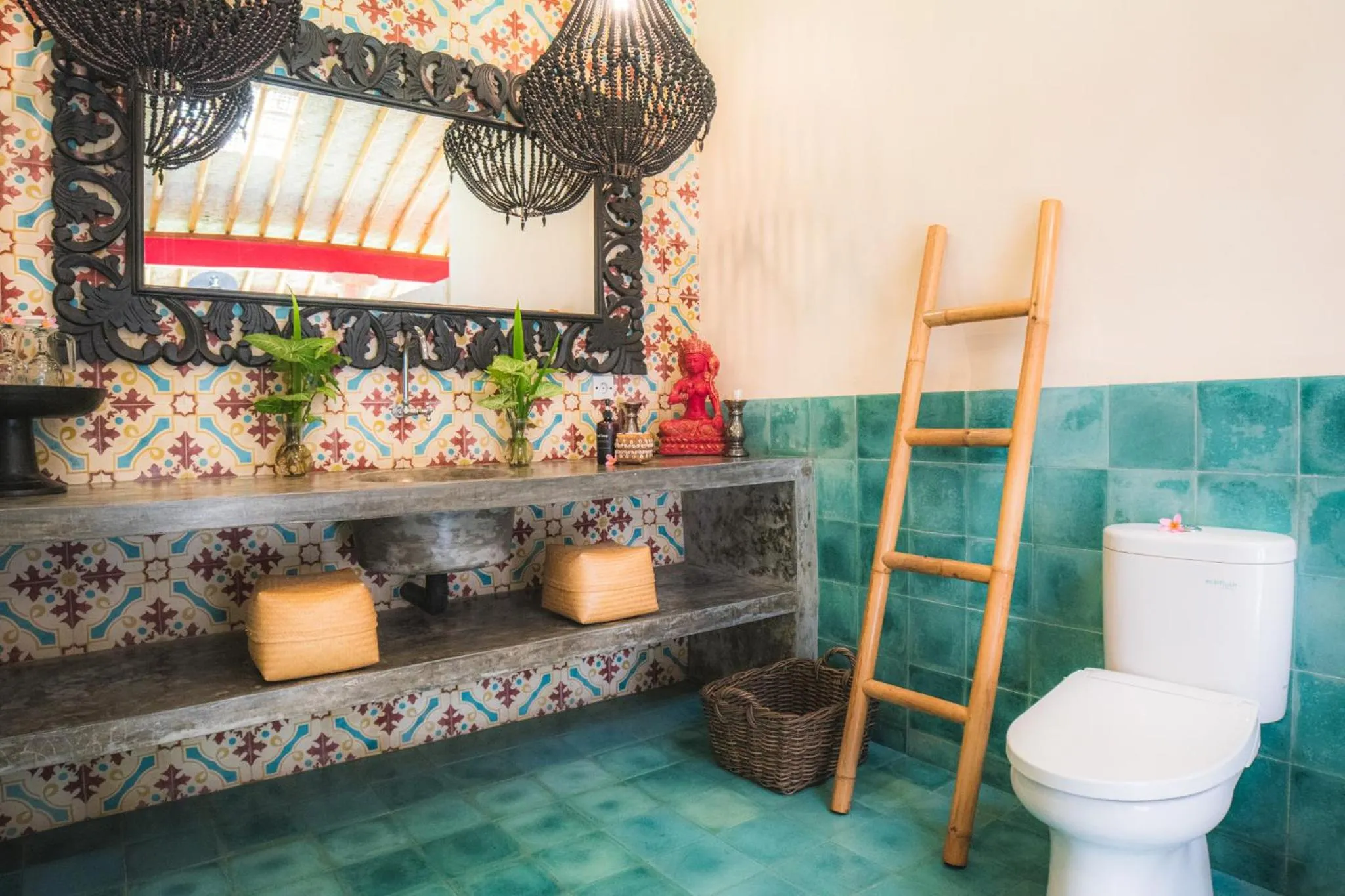 Bathroom in Darmada Eco Resort