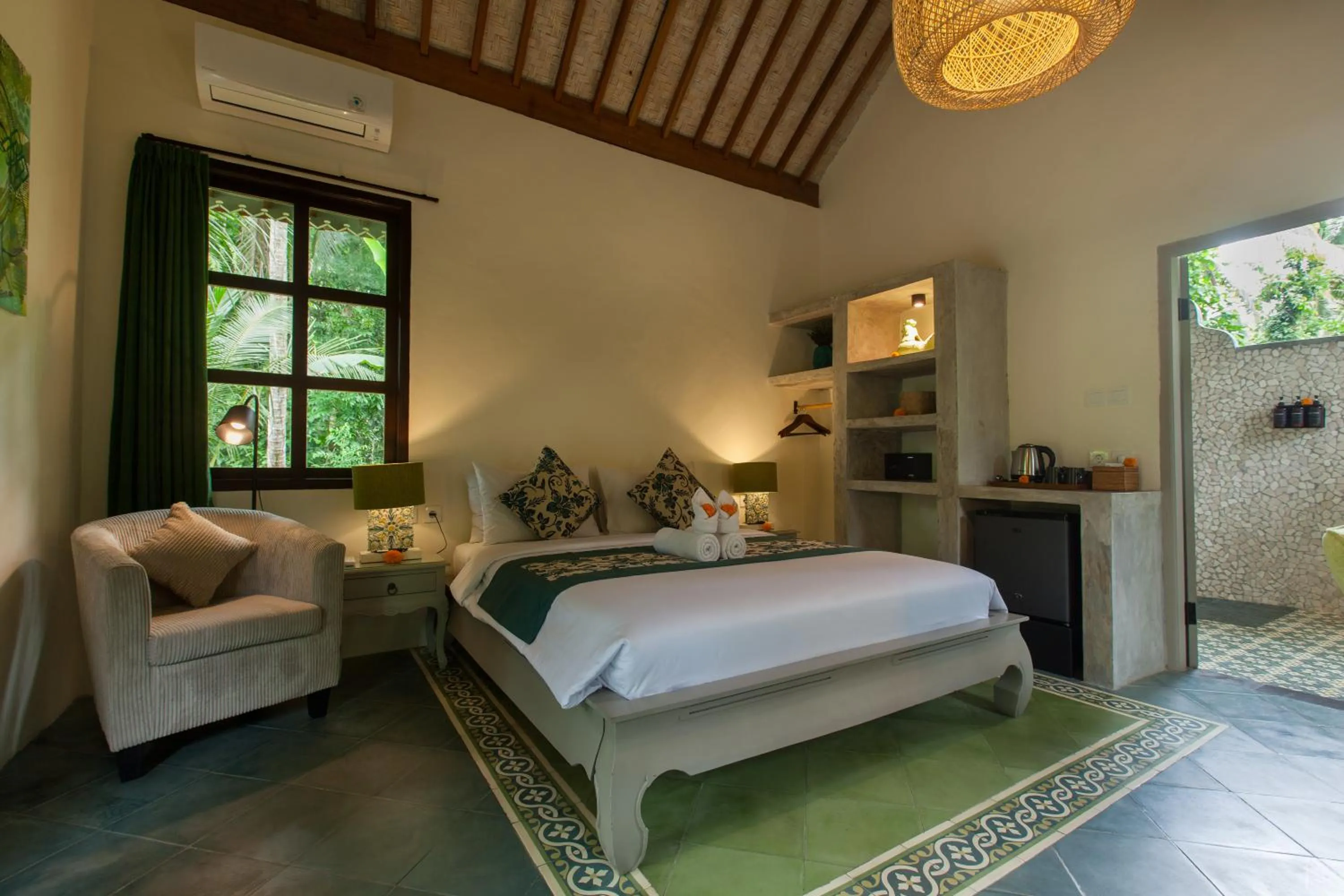 Bedroom, Bed in Darmada Eco Resort