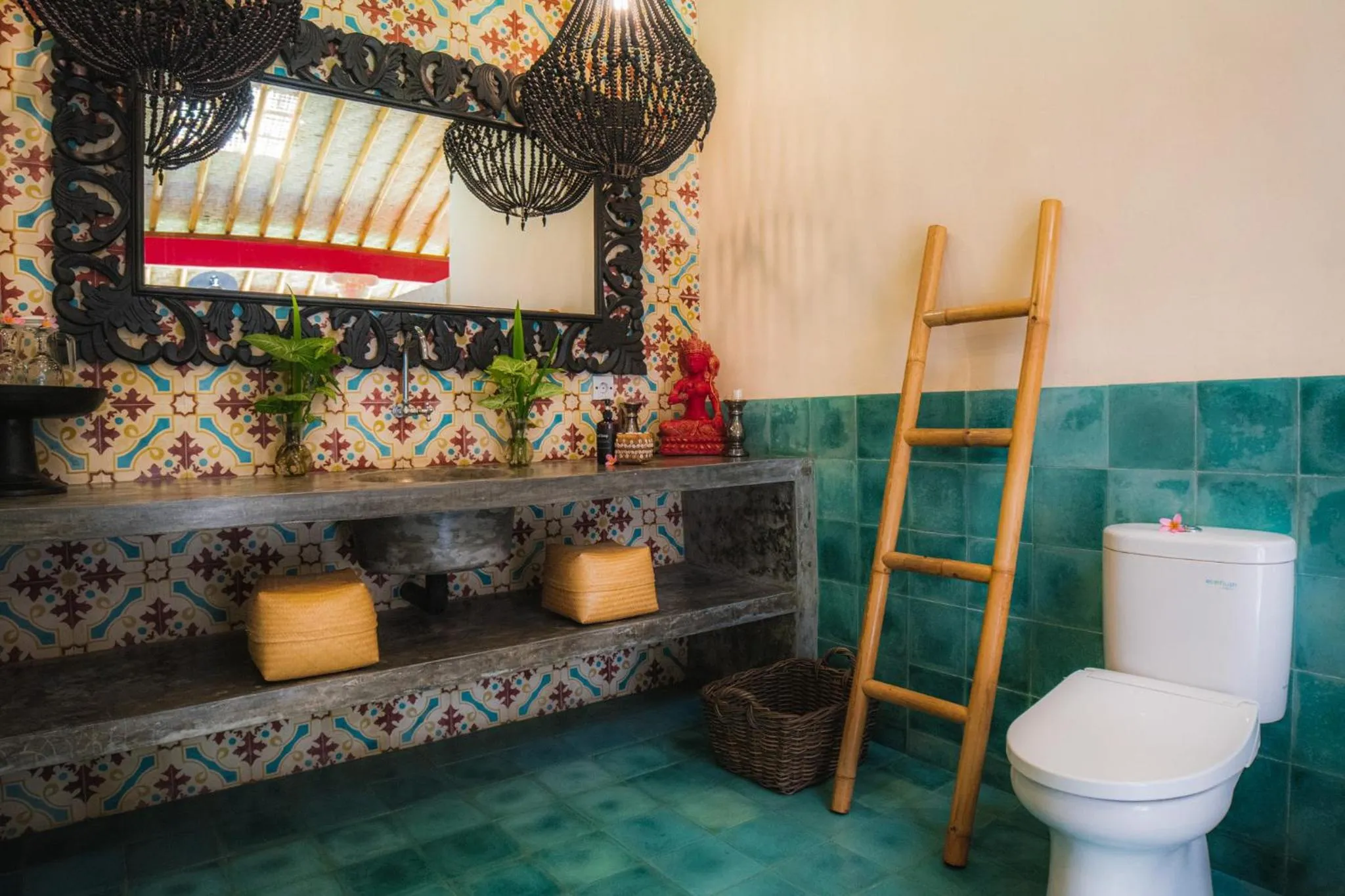 Bathroom in Darmada Eco Resort