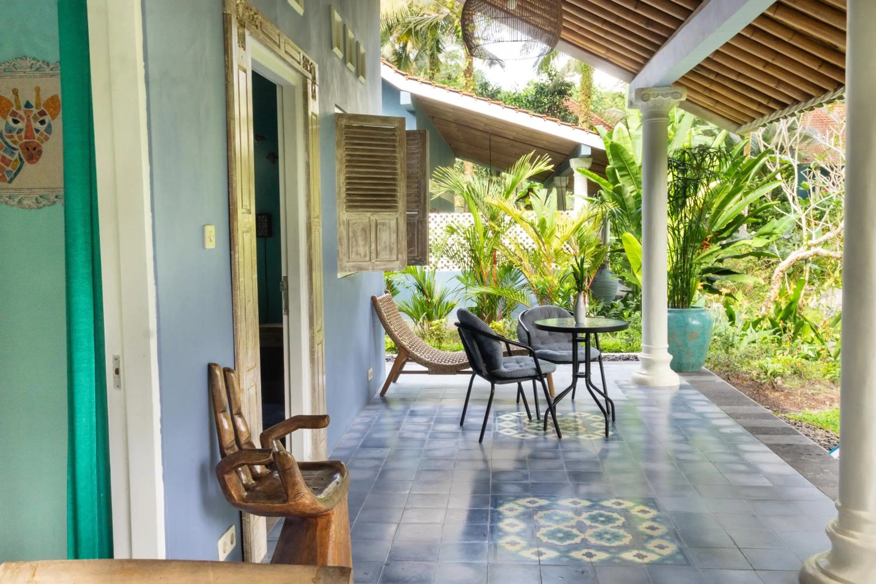 Balcony/Terrace in Darmada Eco Resort