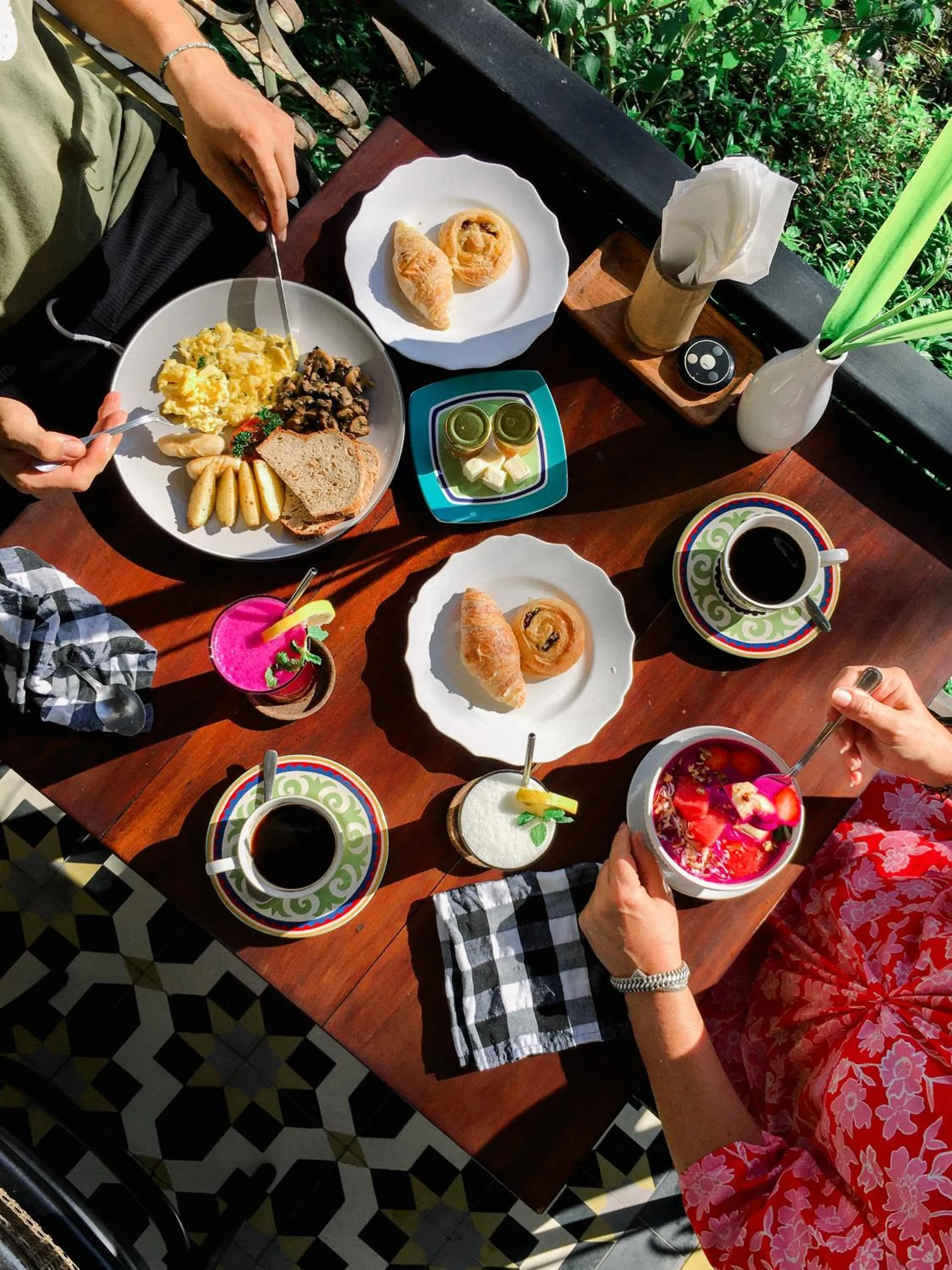 Restaurant/places to eat in Darmada Eco Resort