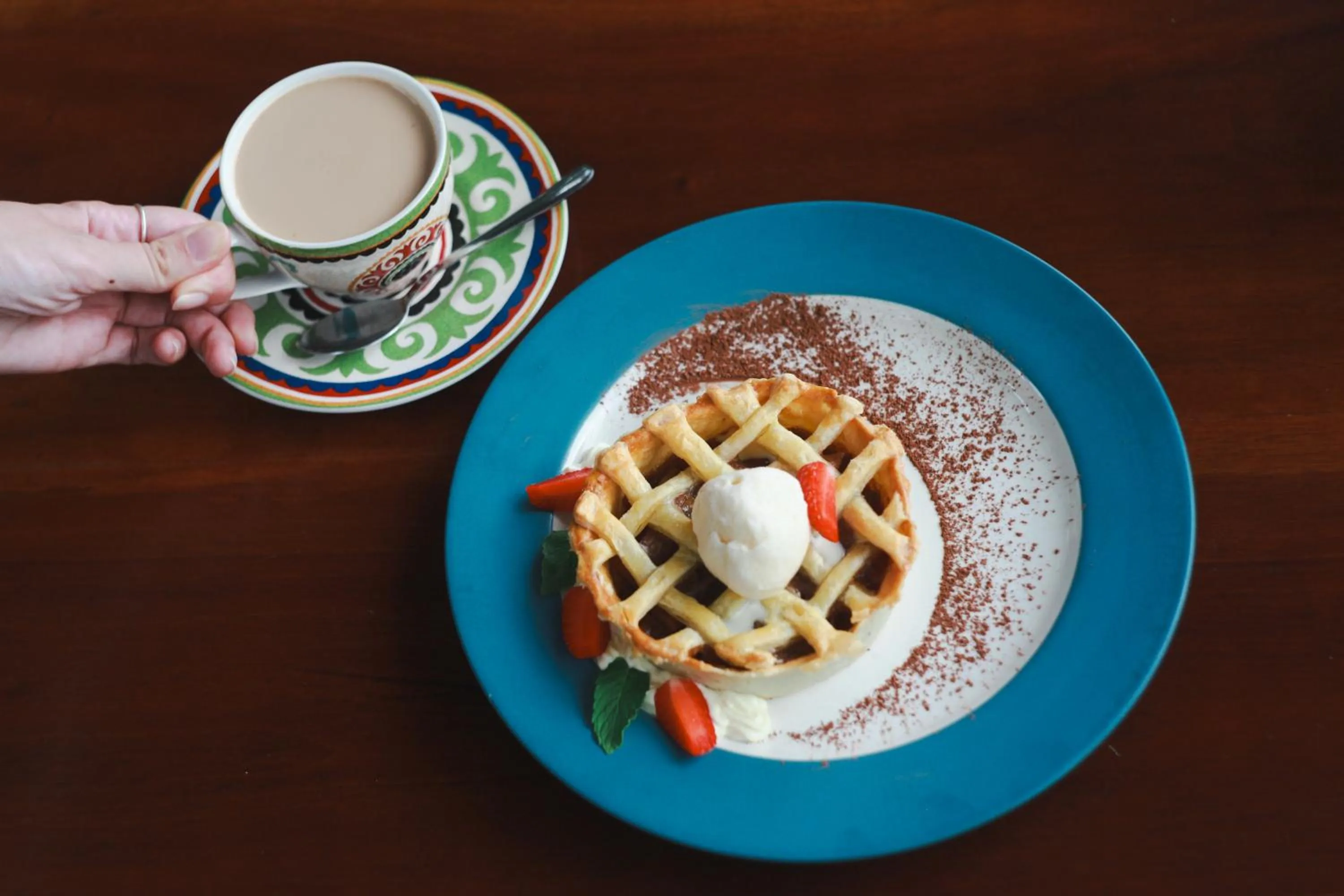 Food and drinks in Darmada Eco Resort