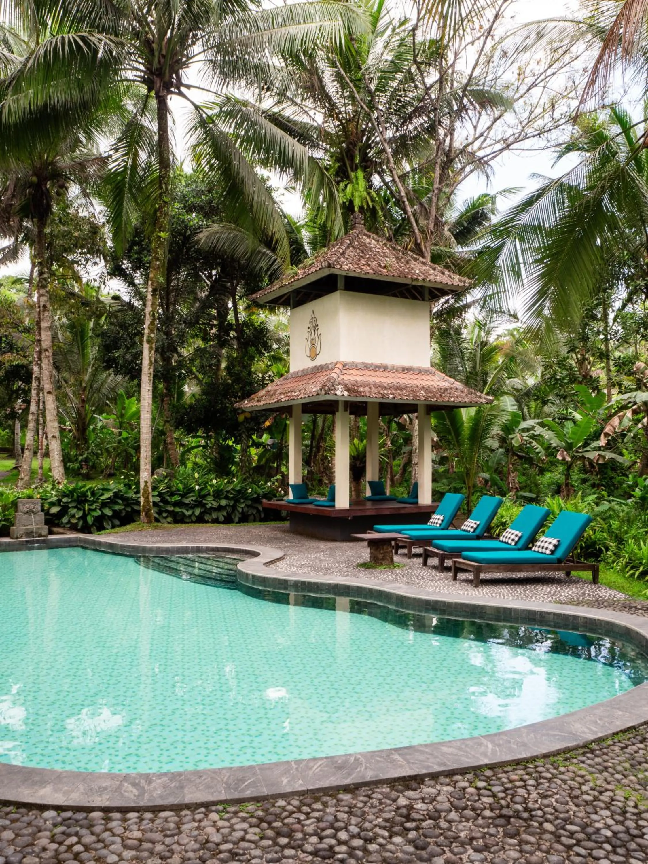 Pool view in Darmada Eco Resort