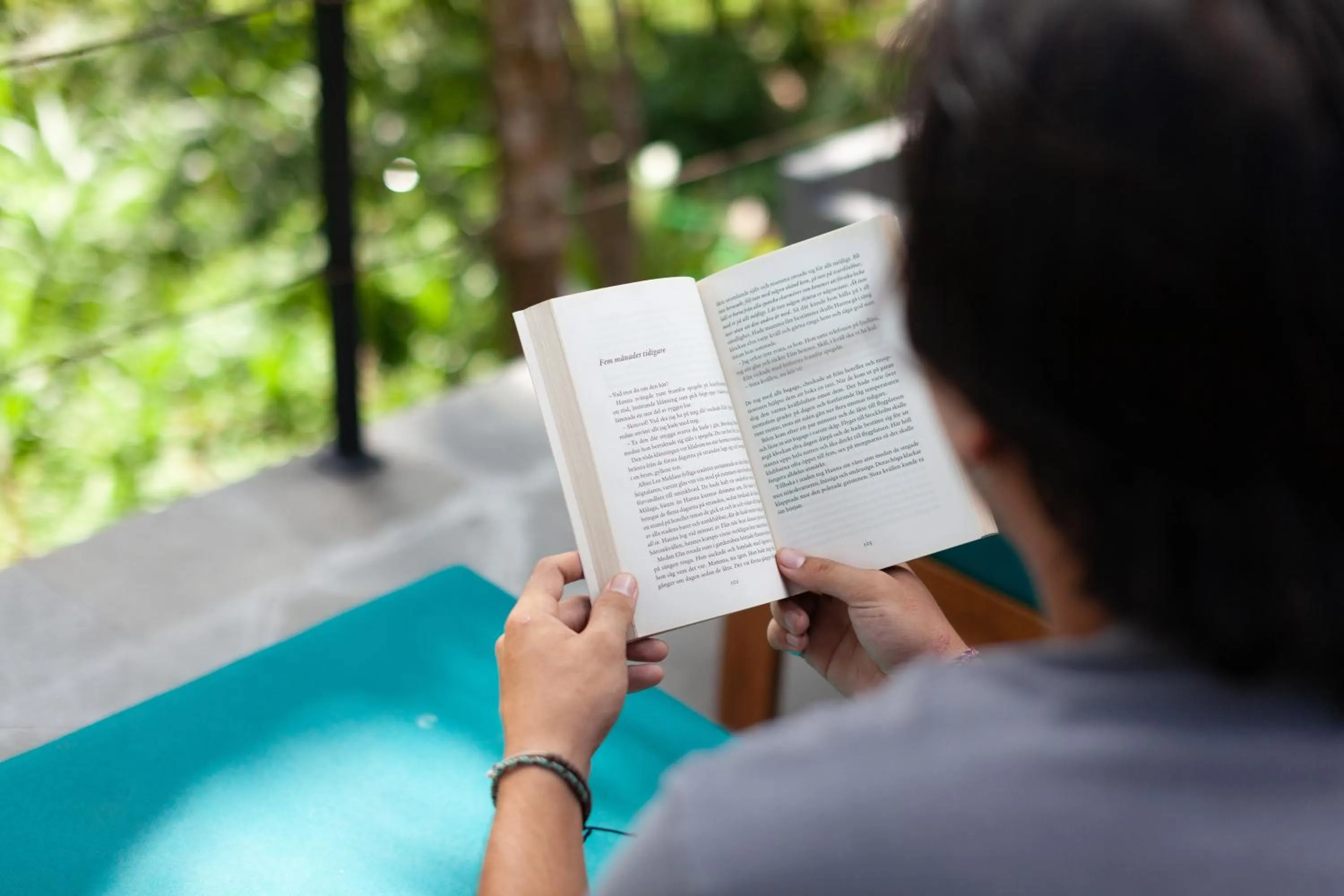 Balcony/Terrace in Darmada Eco Resort