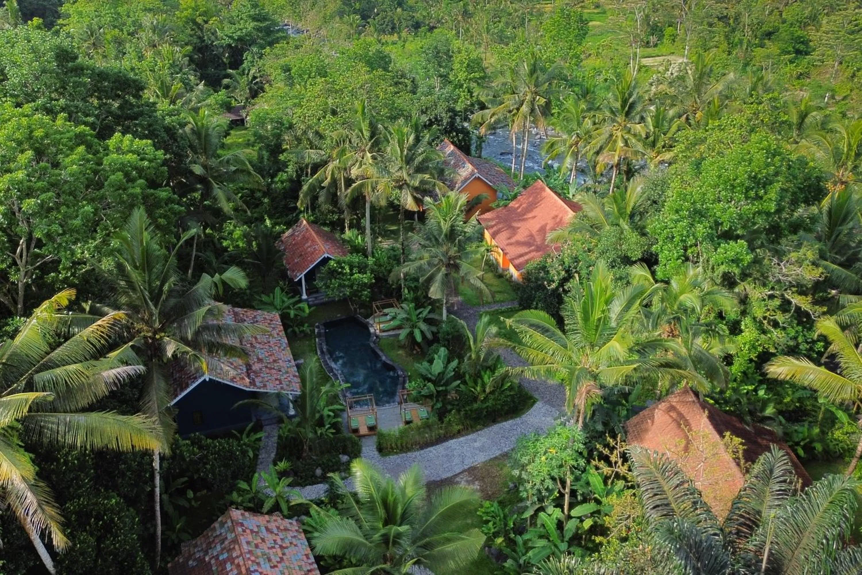 Property building in Darmada Eco Resort