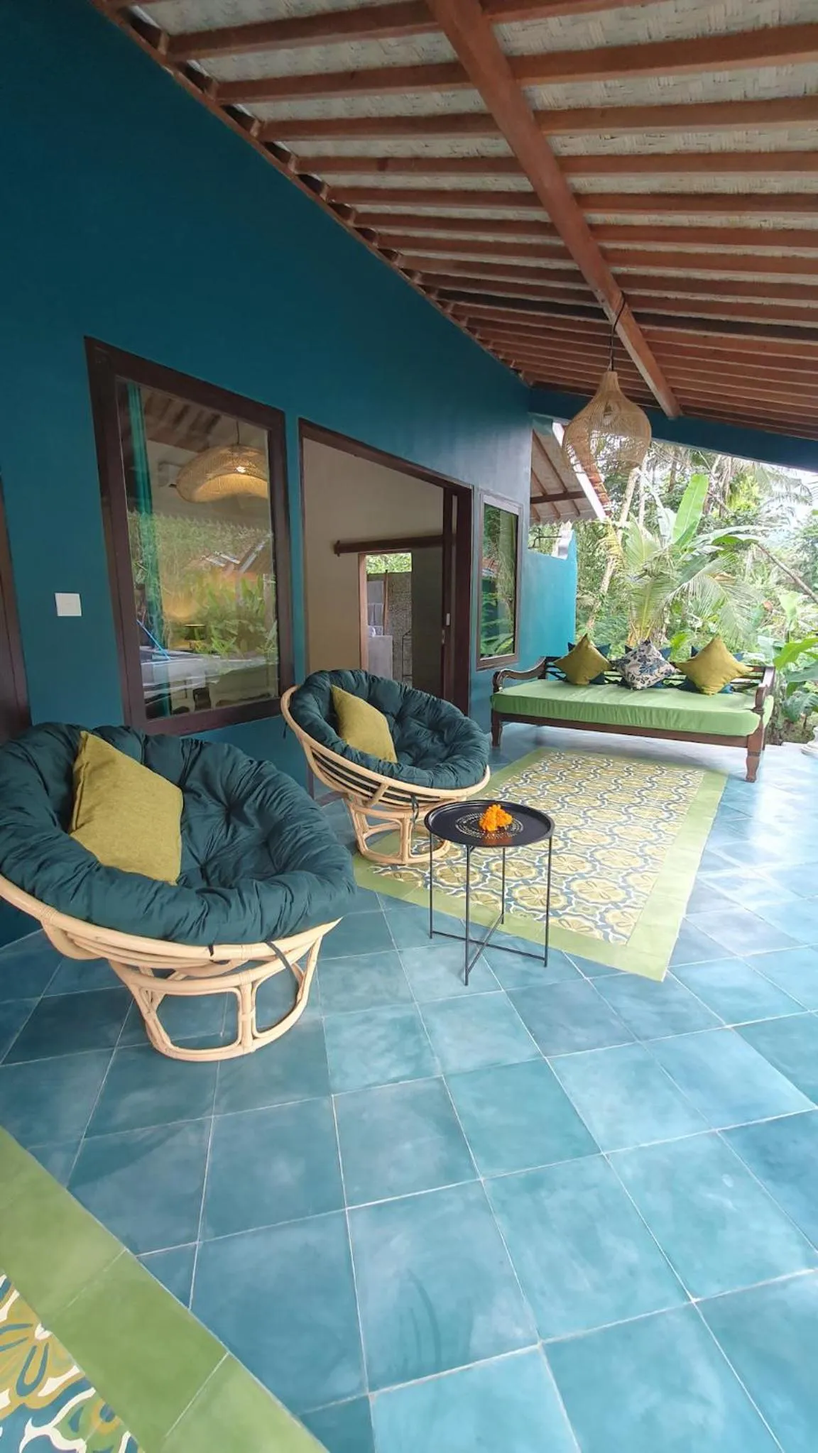 Balcony/Terrace in Darmada Eco Resort