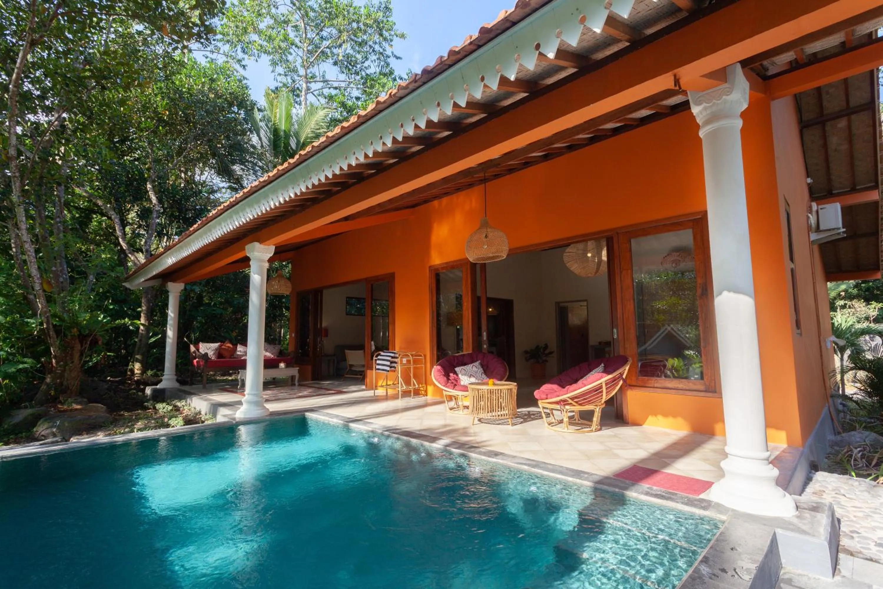 Property building in Darmada Eco Resort