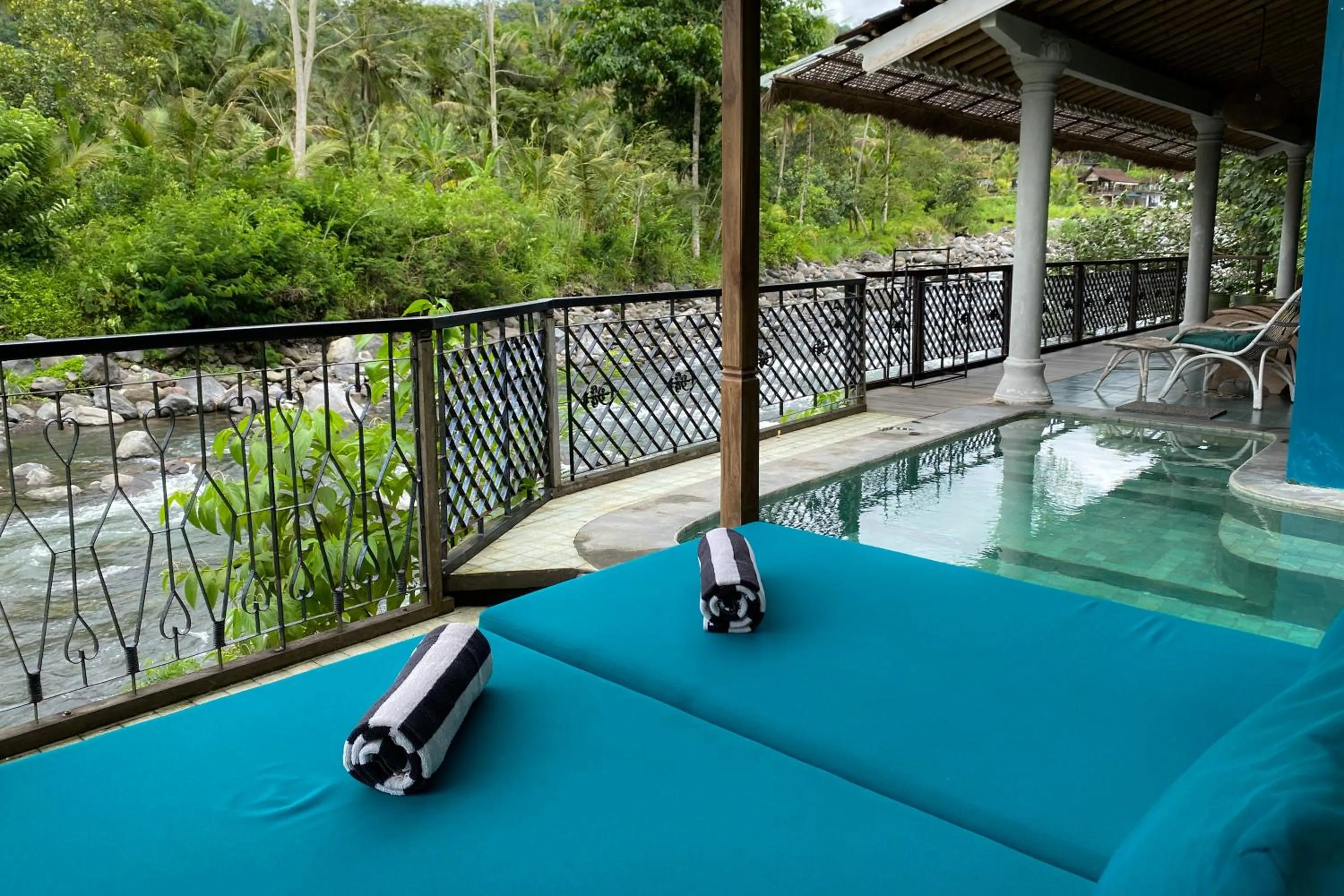 Pool view in Darmada Eco Resort