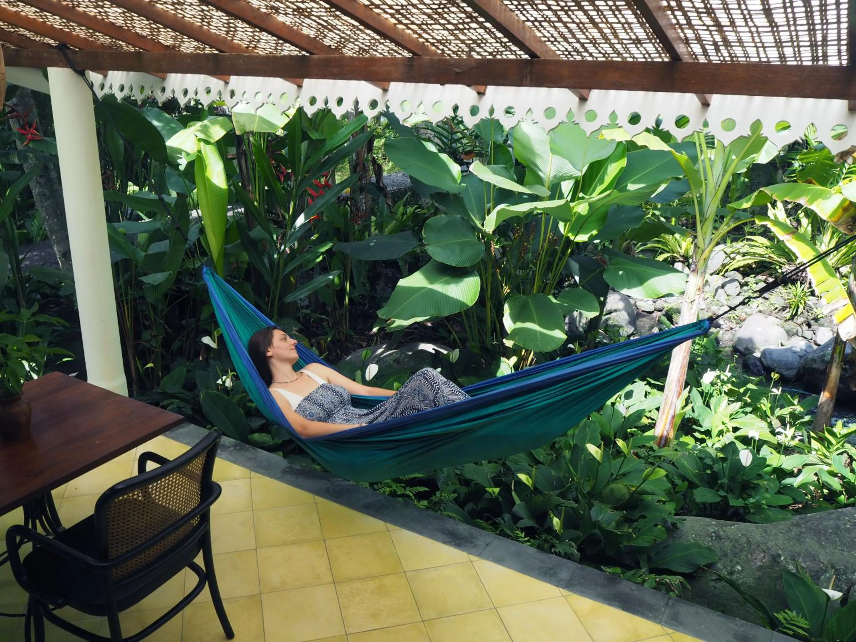 Balcony/Terrace in Darmada Eco Resort