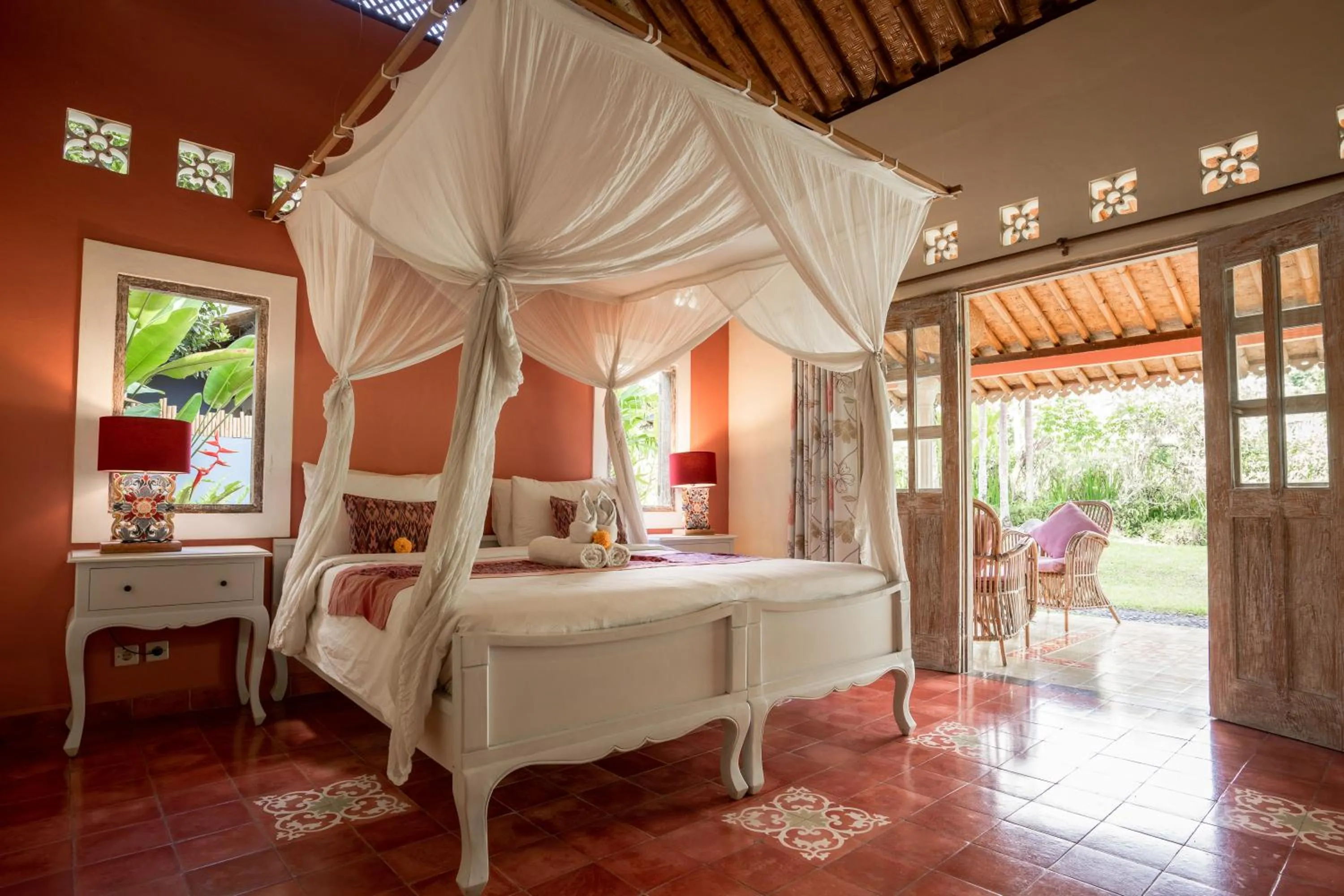 Bedroom, Bed in Darmada Eco Resort