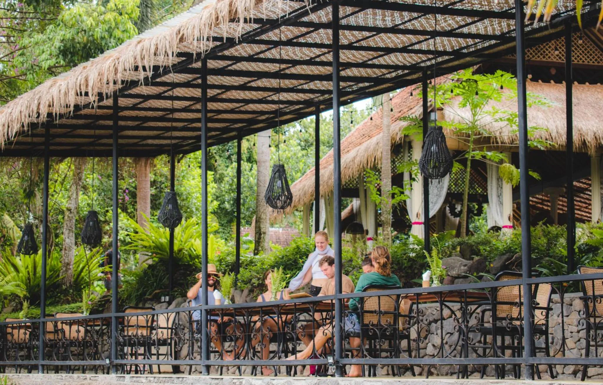 Restaurant/places to eat in Darmada Eco Resort