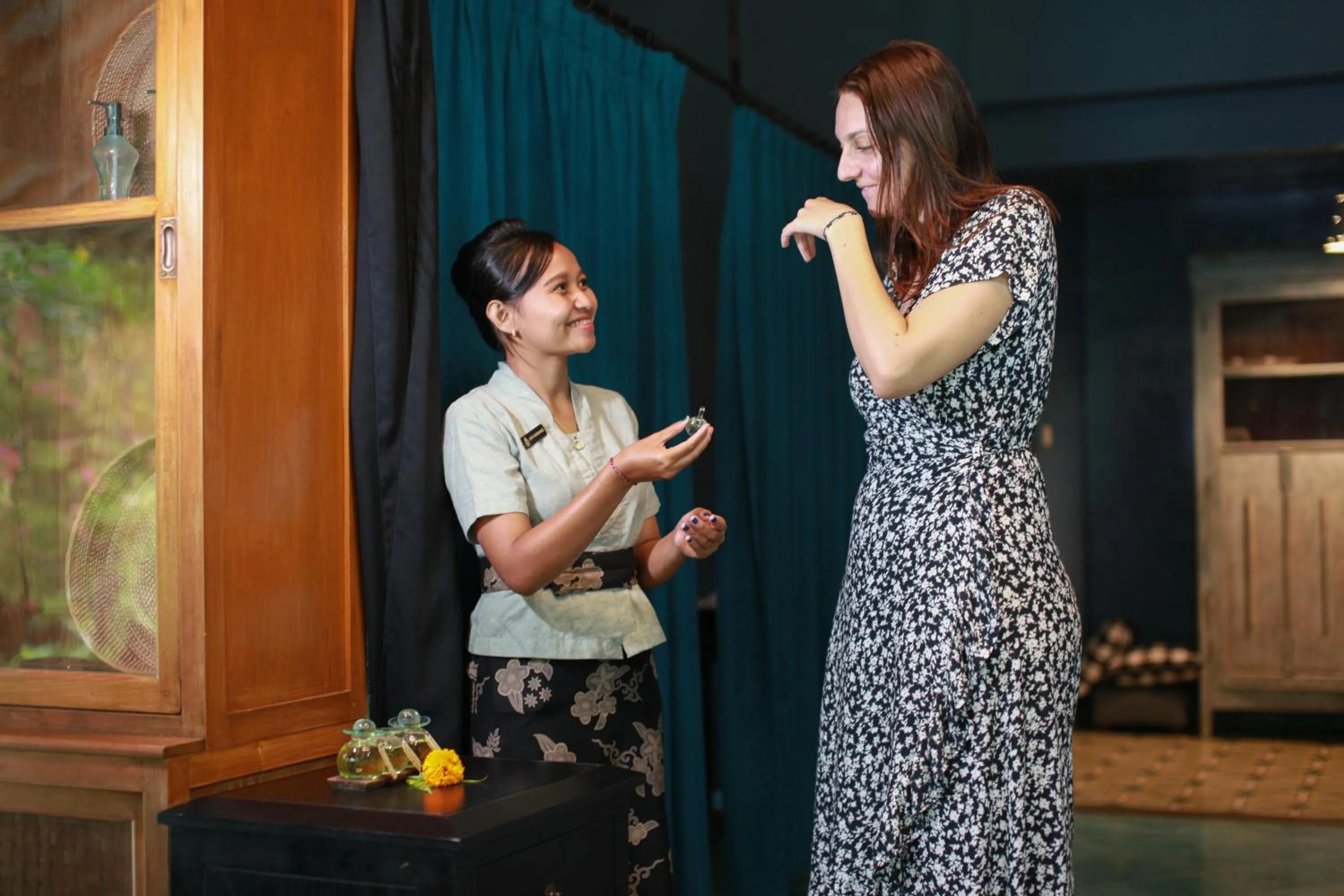 Spa and wellness centre/facilities in Darmada Eco Resort