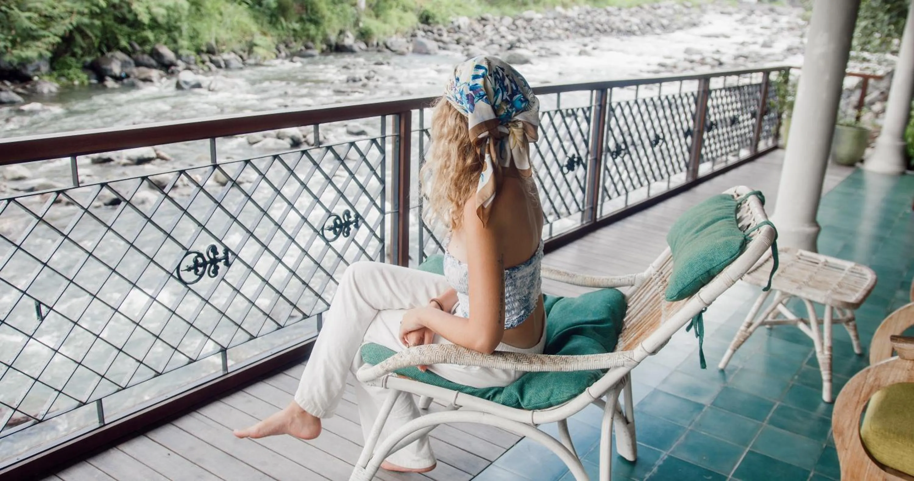 River view in Darmada Eco Resort