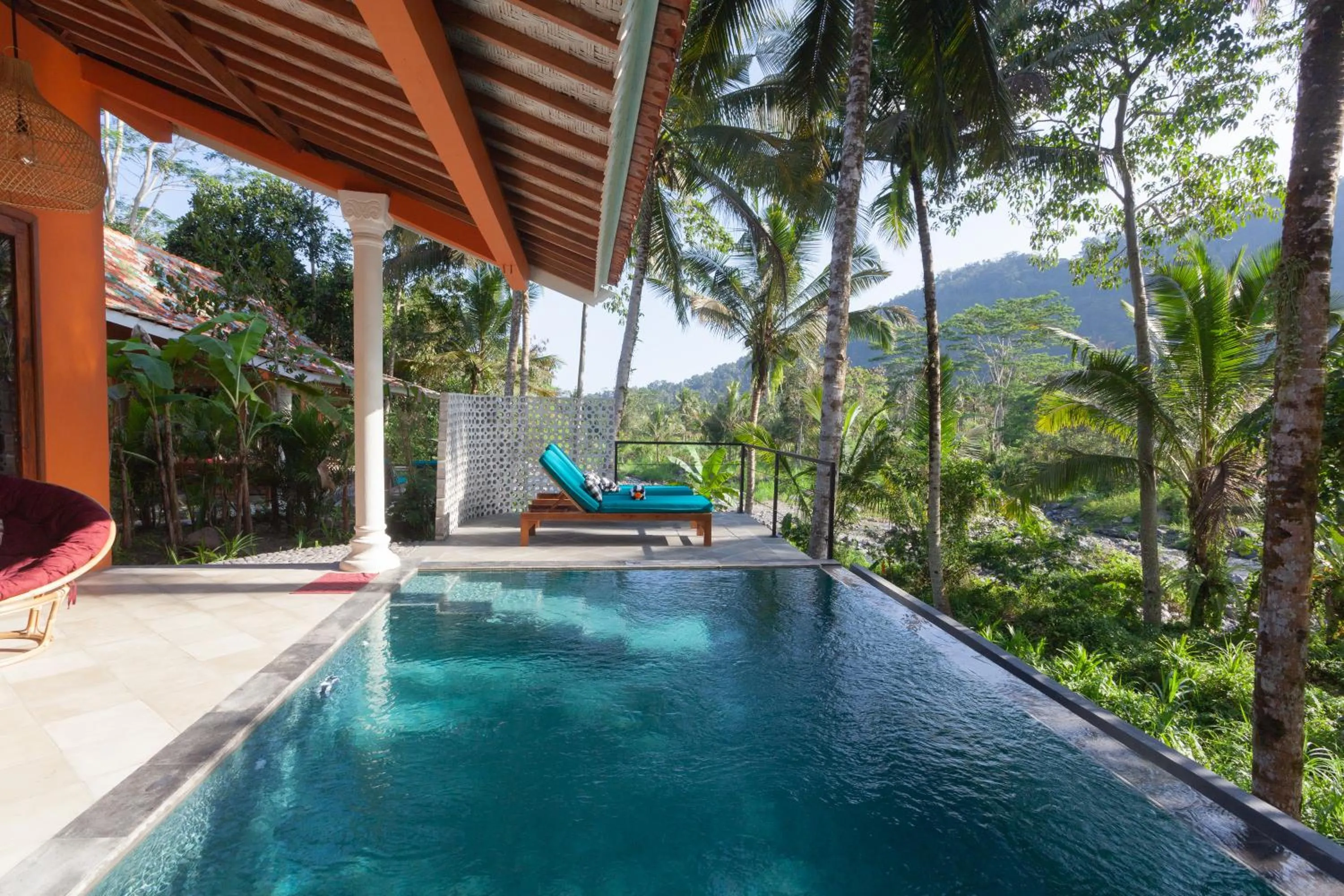 Natural landscape in Darmada Eco Resort