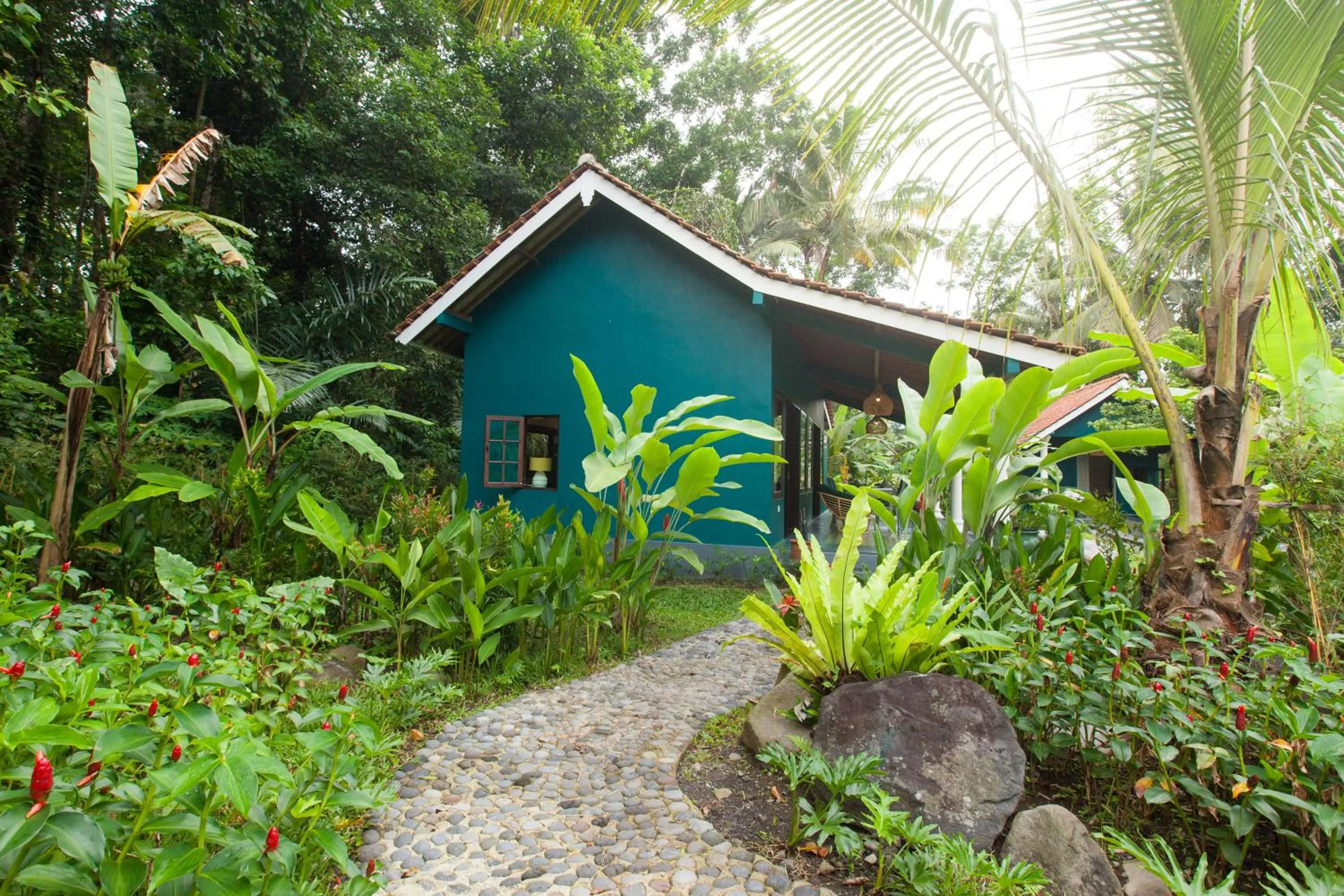 Balcony/Terrace in Darmada Eco Resort