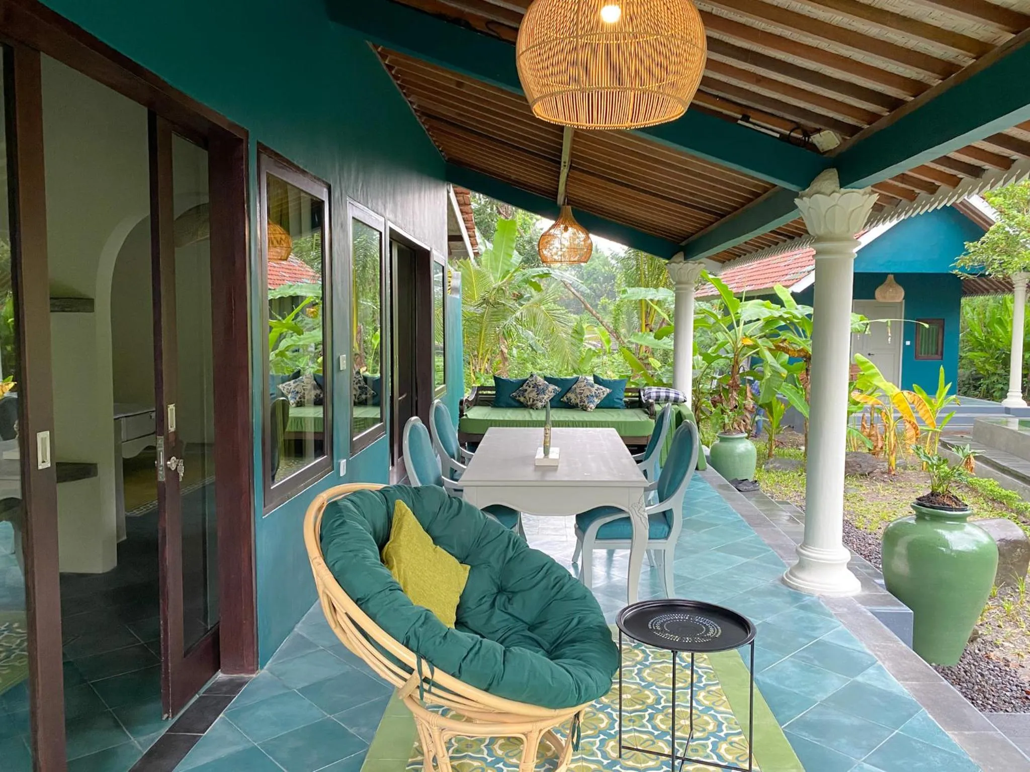 Balcony/Terrace in Darmada Eco Resort