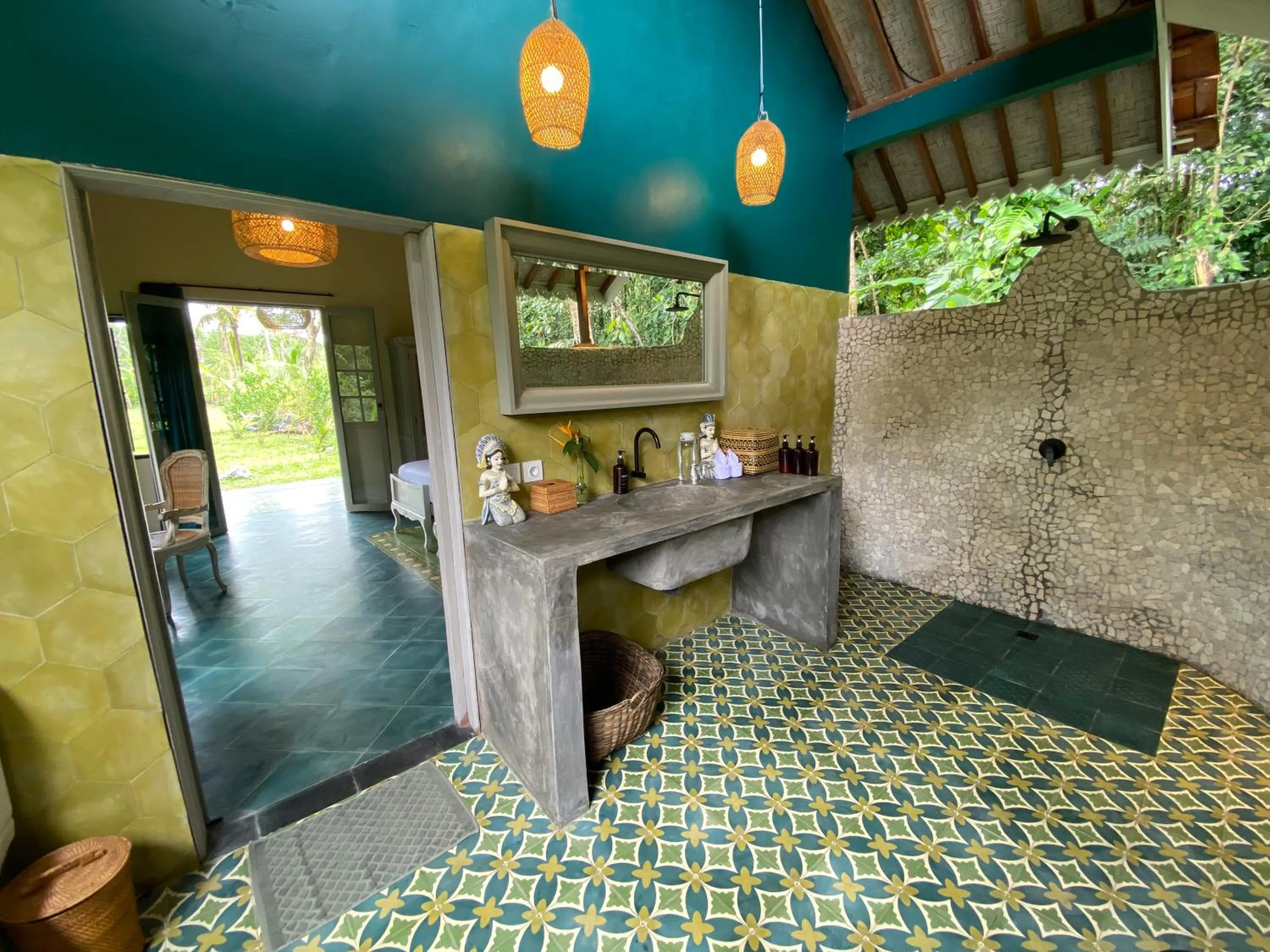 Bathroom in Darmada Eco Resort