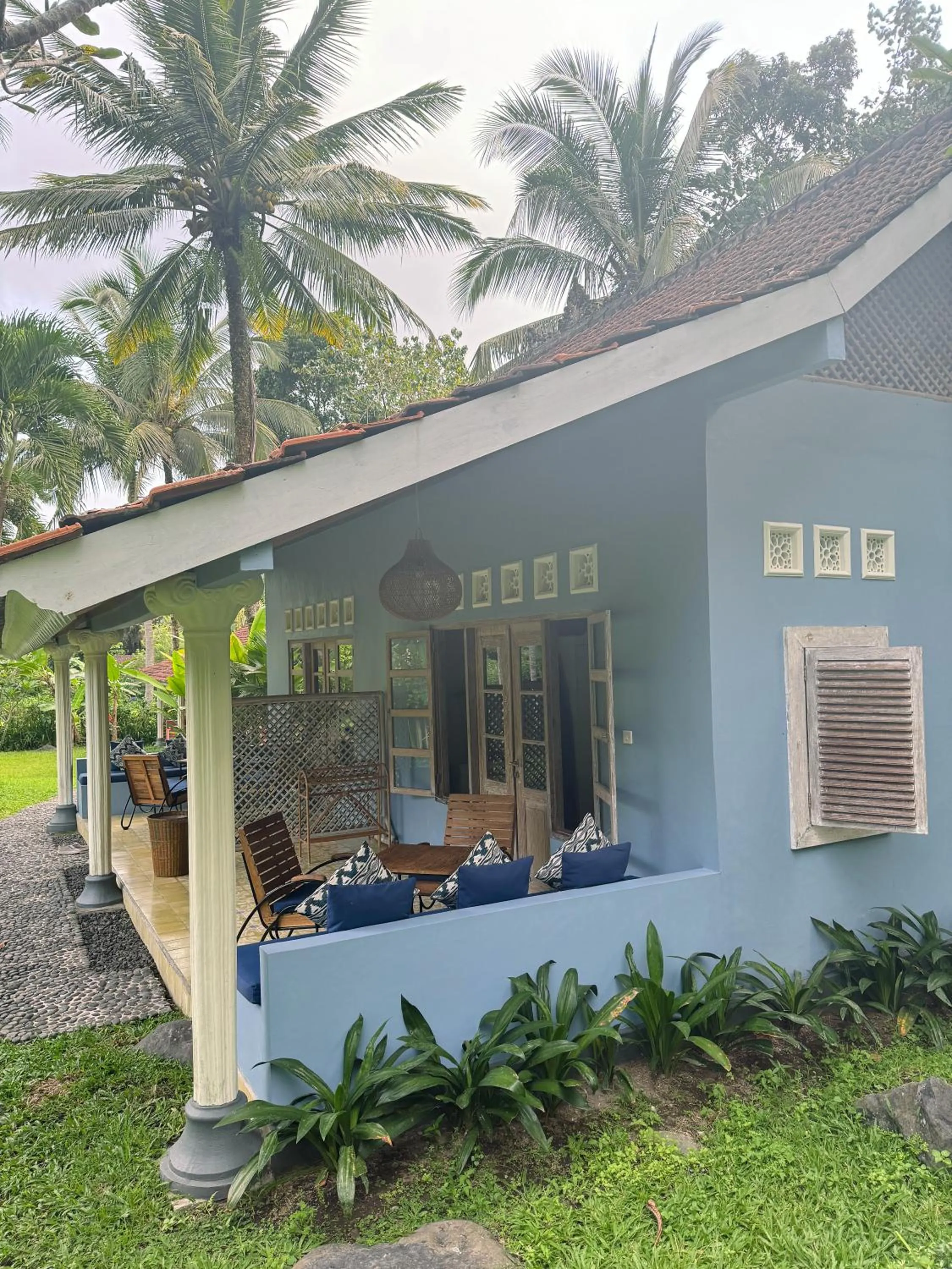 Balcony/Terrace in Darmada Eco Resort