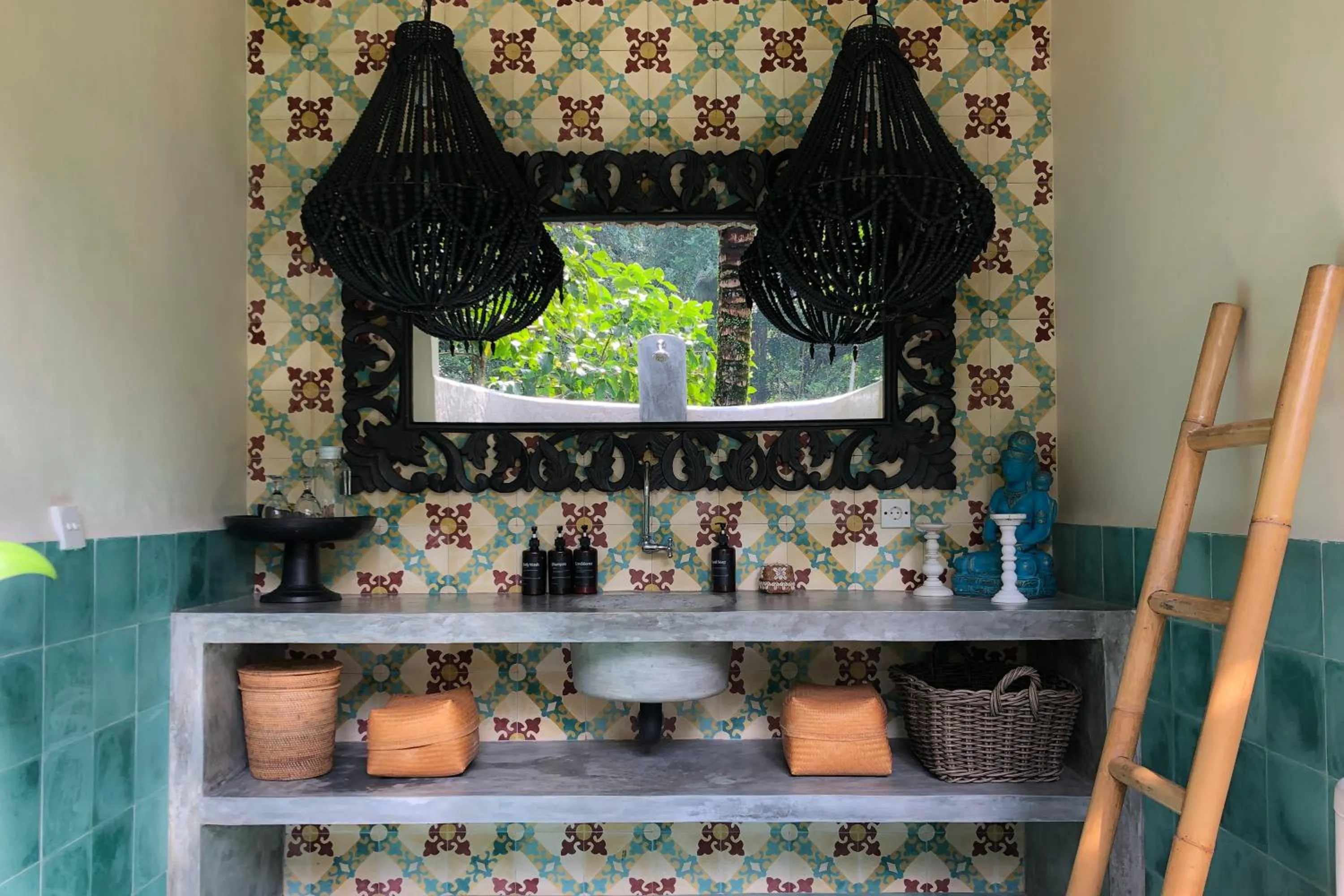 Bathroom in Darmada Eco Resort