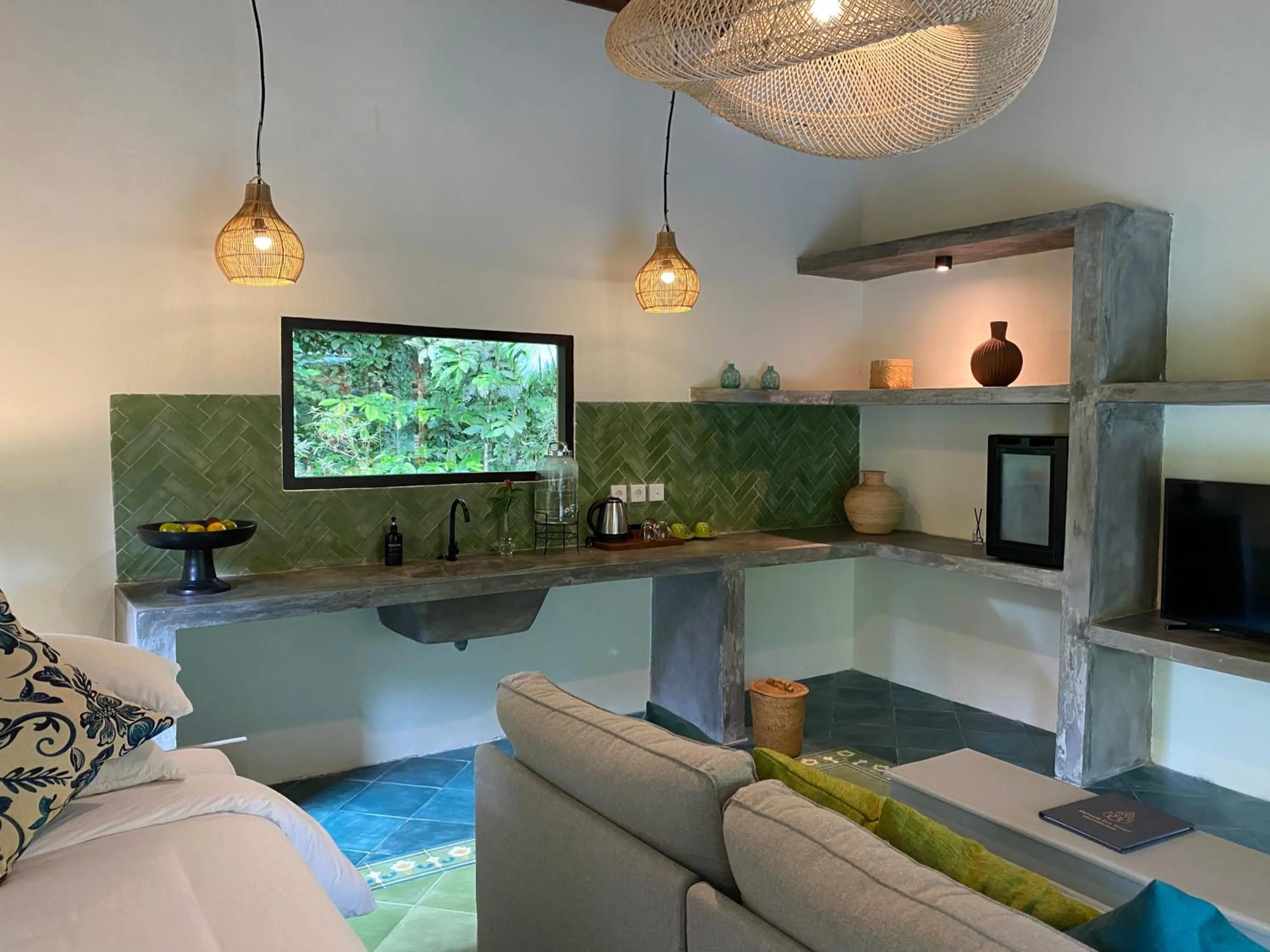 Living room in Darmada Eco Resort