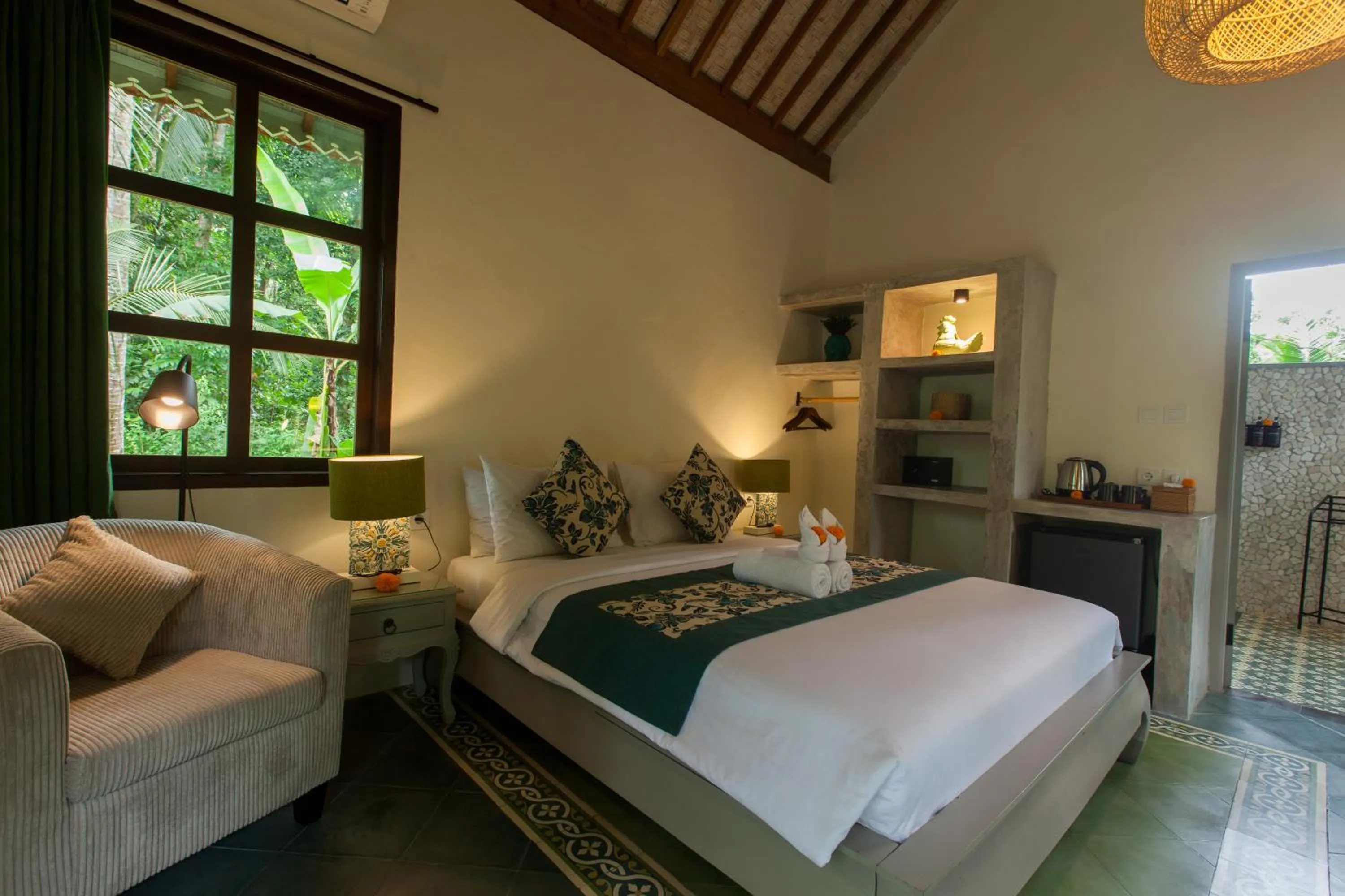 Bedroom, Bed in Darmada Eco Resort