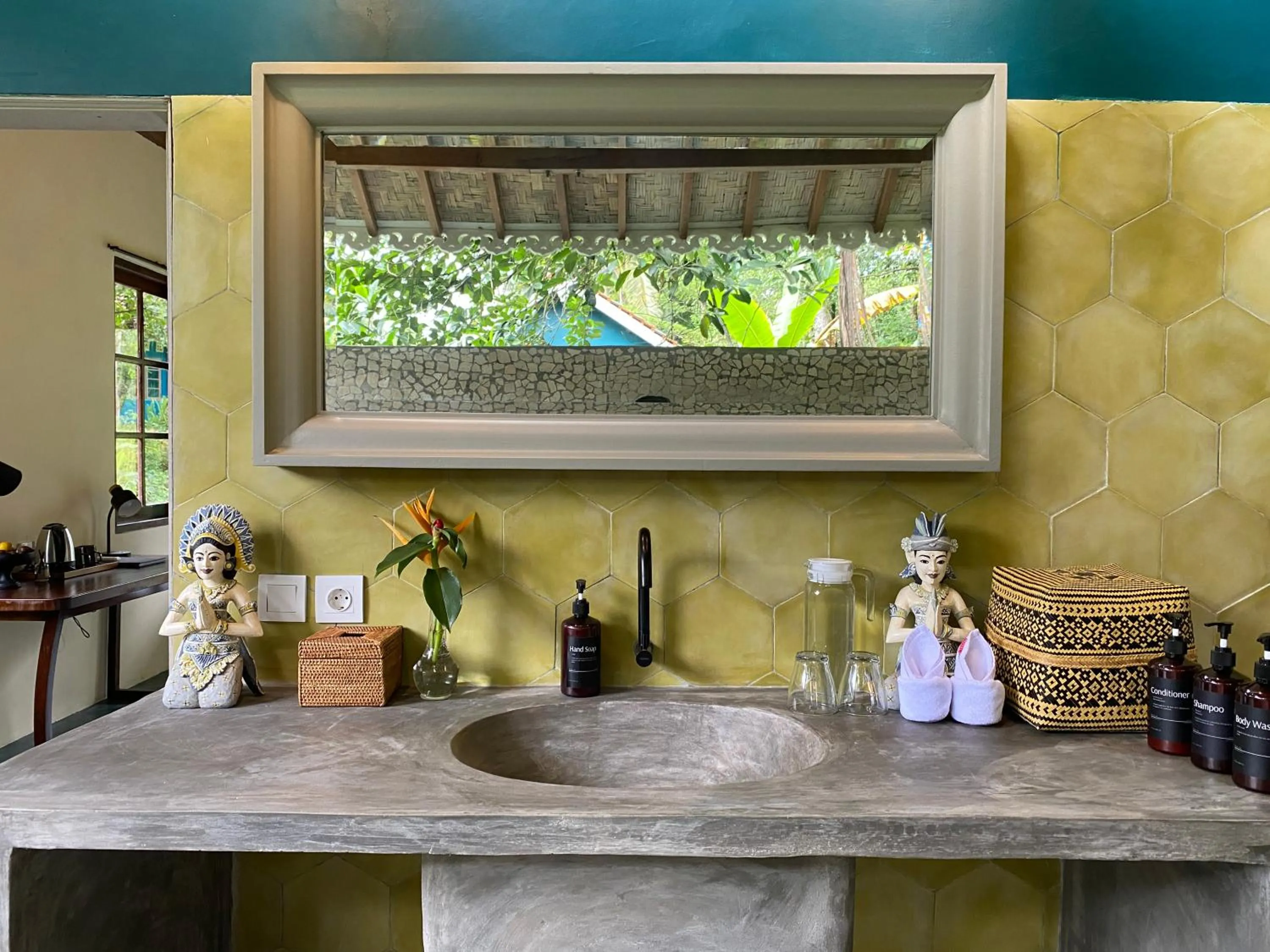 Bathroom in Darmada Eco Resort