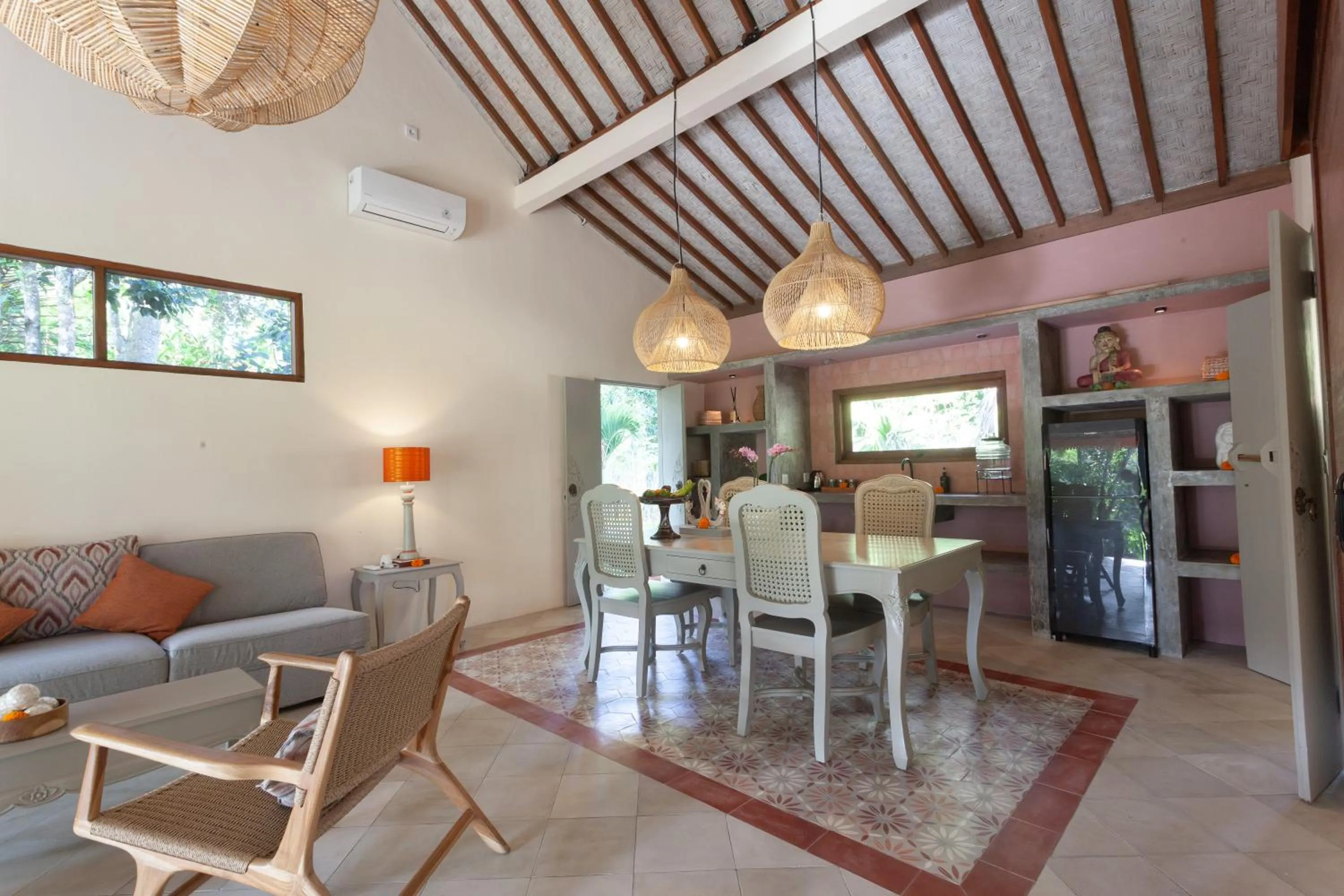 Kitchen or kitchenette in Darmada Eco Resort