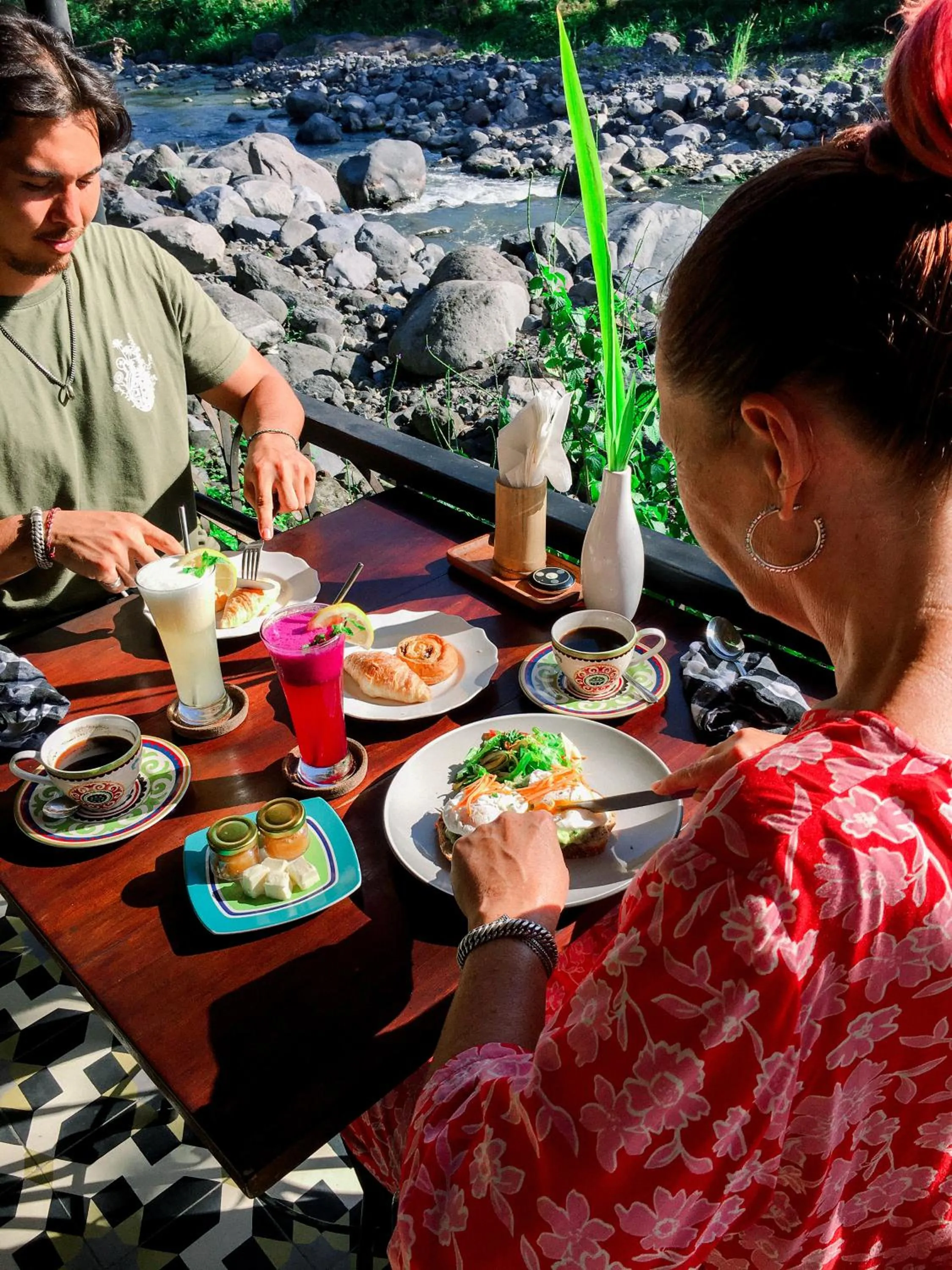 Restaurant/places to eat in Darmada Eco Resort