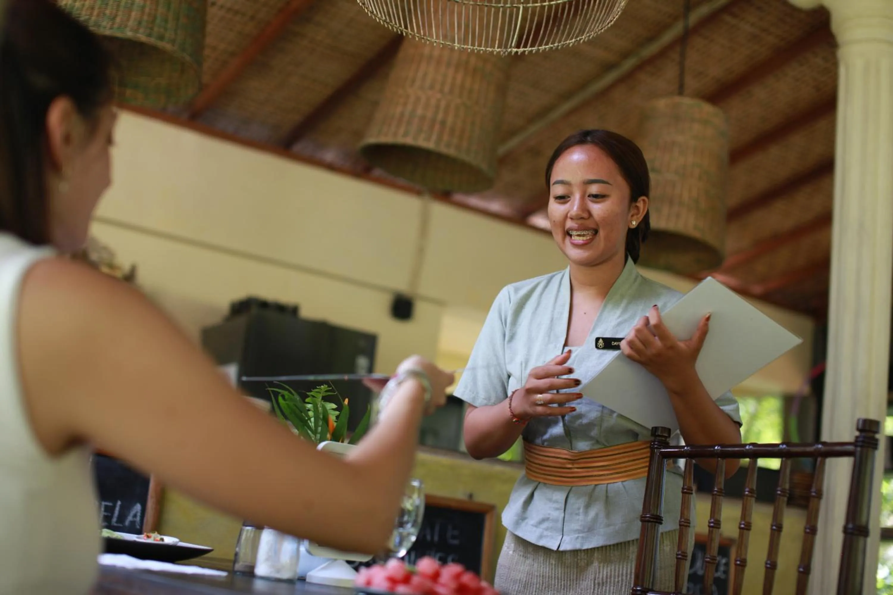 Restaurant/places to eat in Darmada Eco Resort