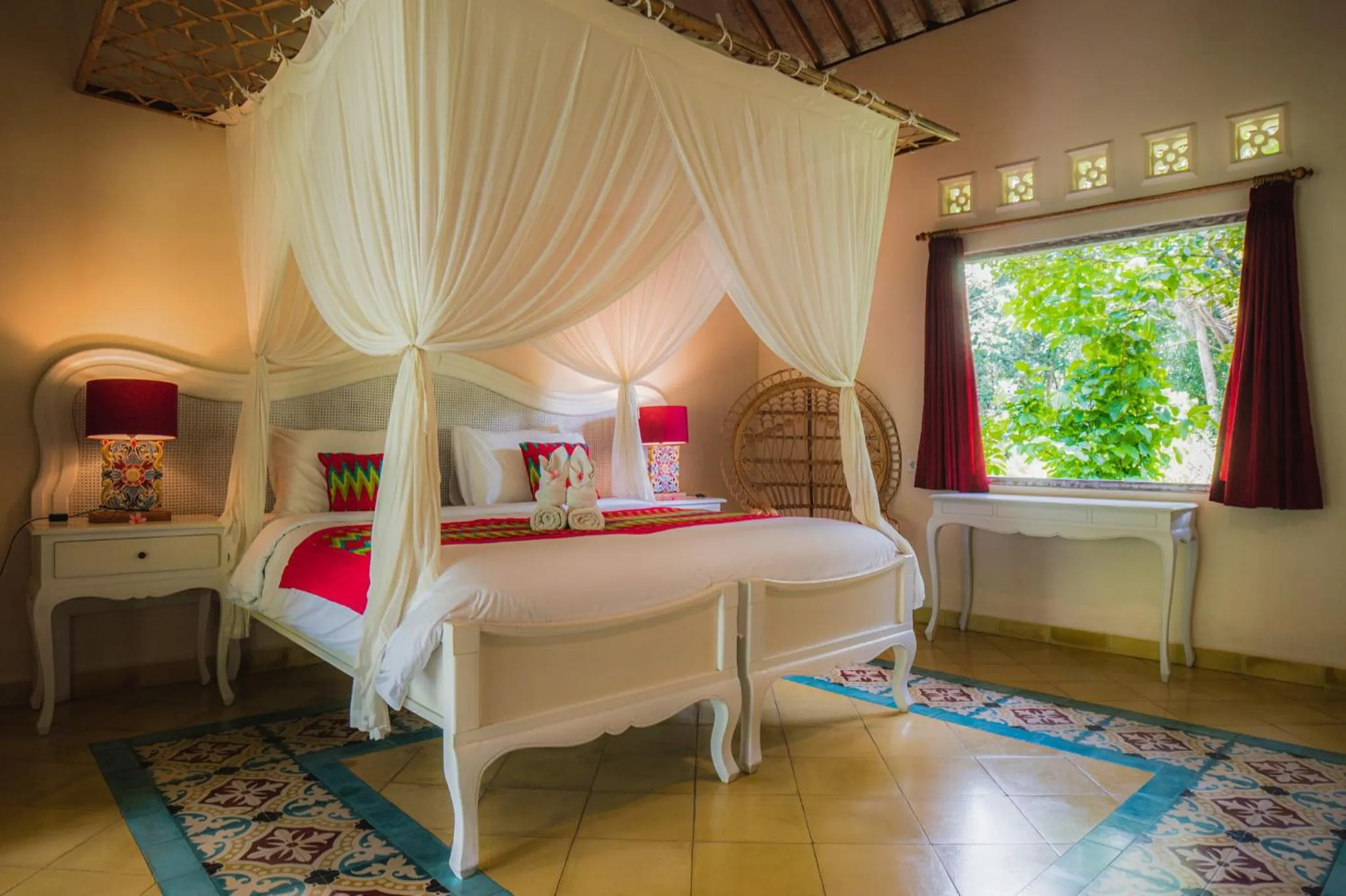 Bedroom, Bed in Darmada Eco Resort