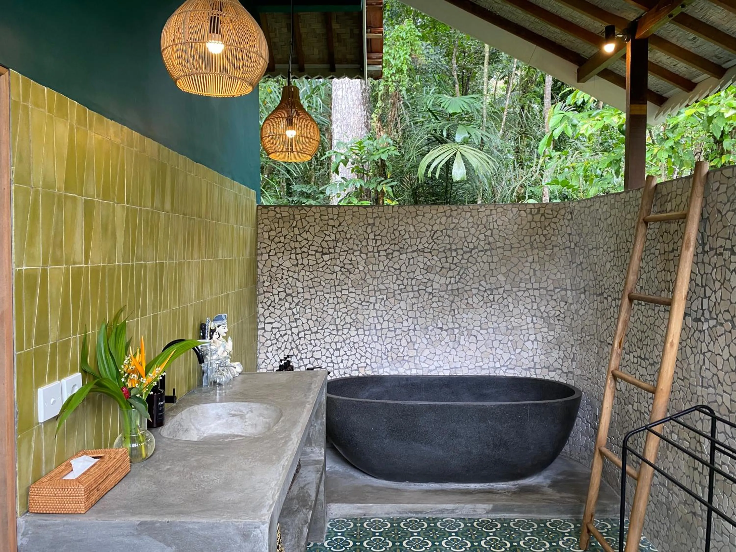 Bathroom in Darmada Eco Resort