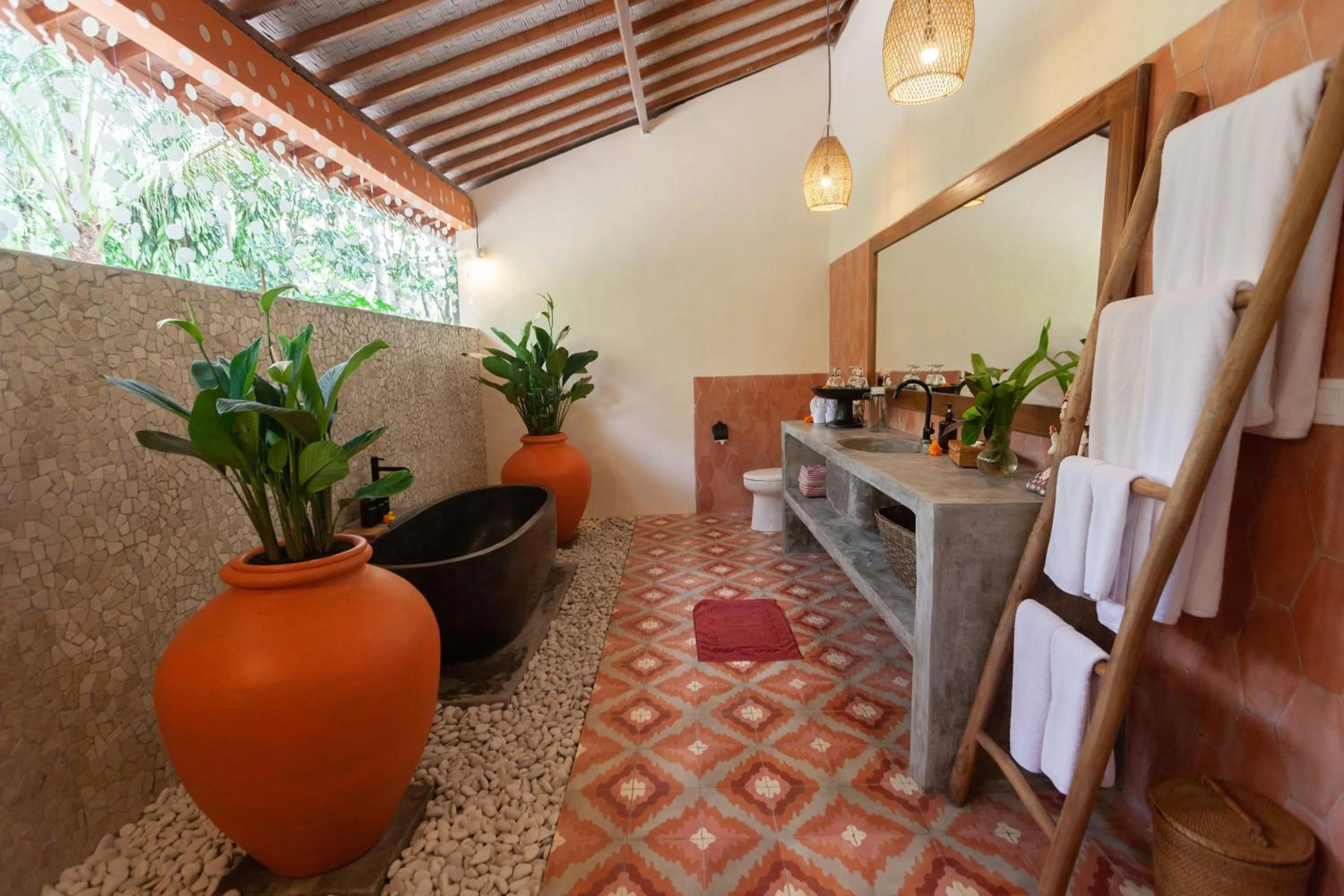 Bathroom in Darmada Eco Resort