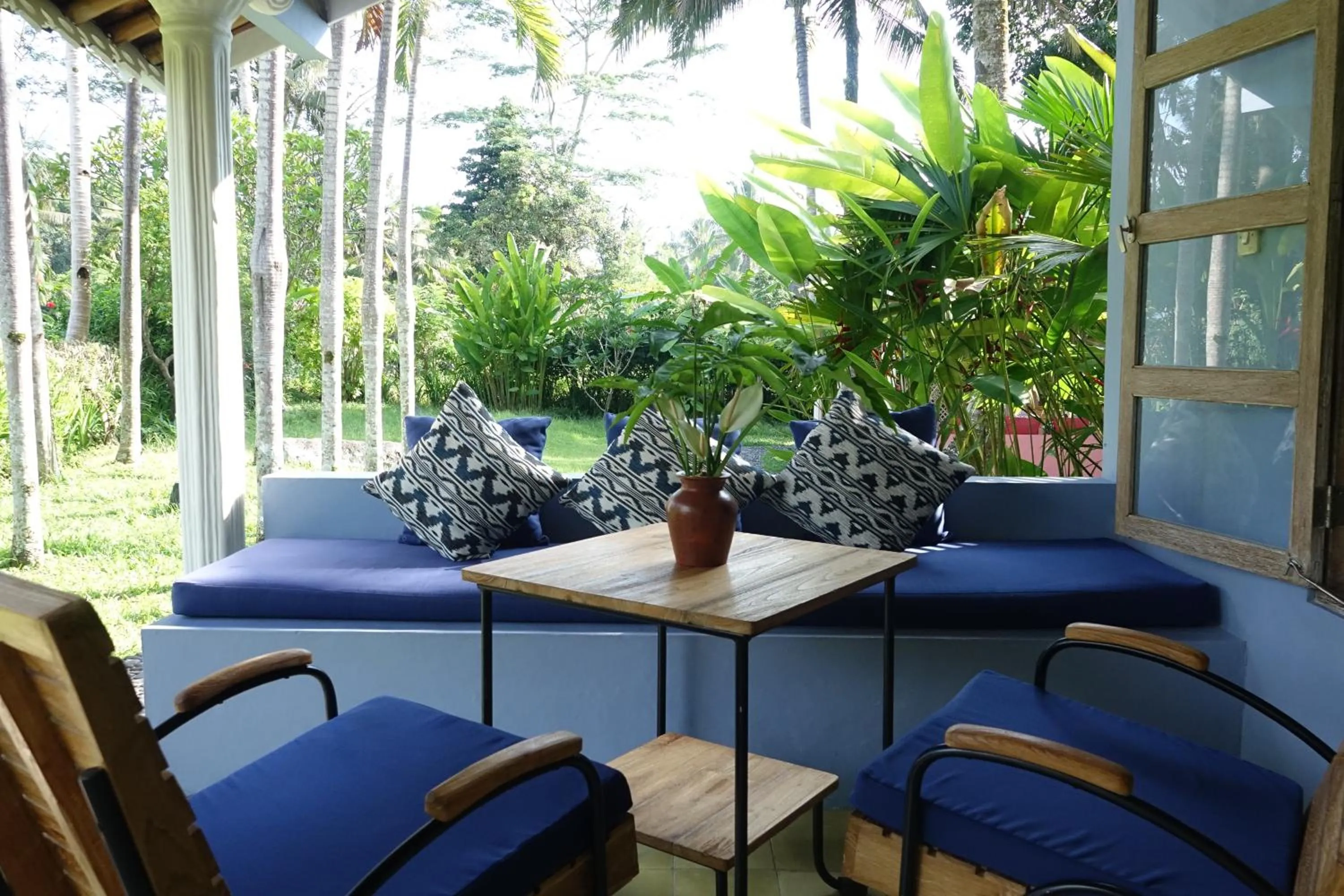 Balcony/Terrace in Darmada Eco Resort