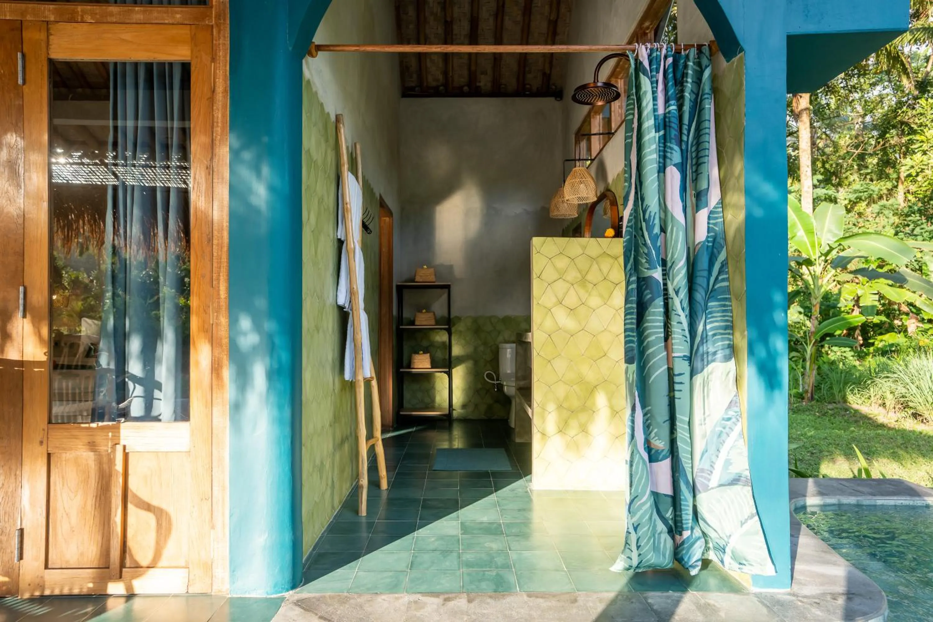 Bathroom in Darmada Eco Resort