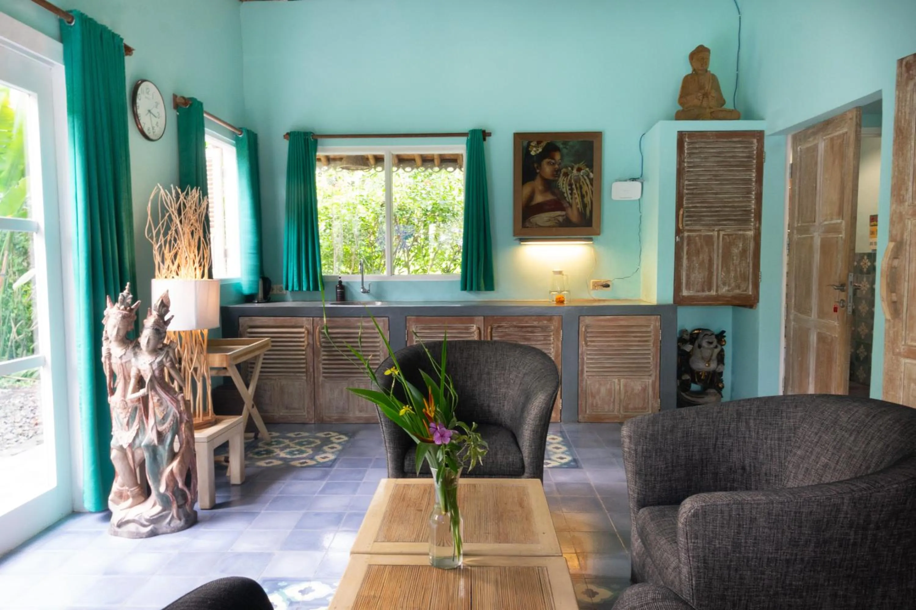 Living room in Darmada Eco Resort