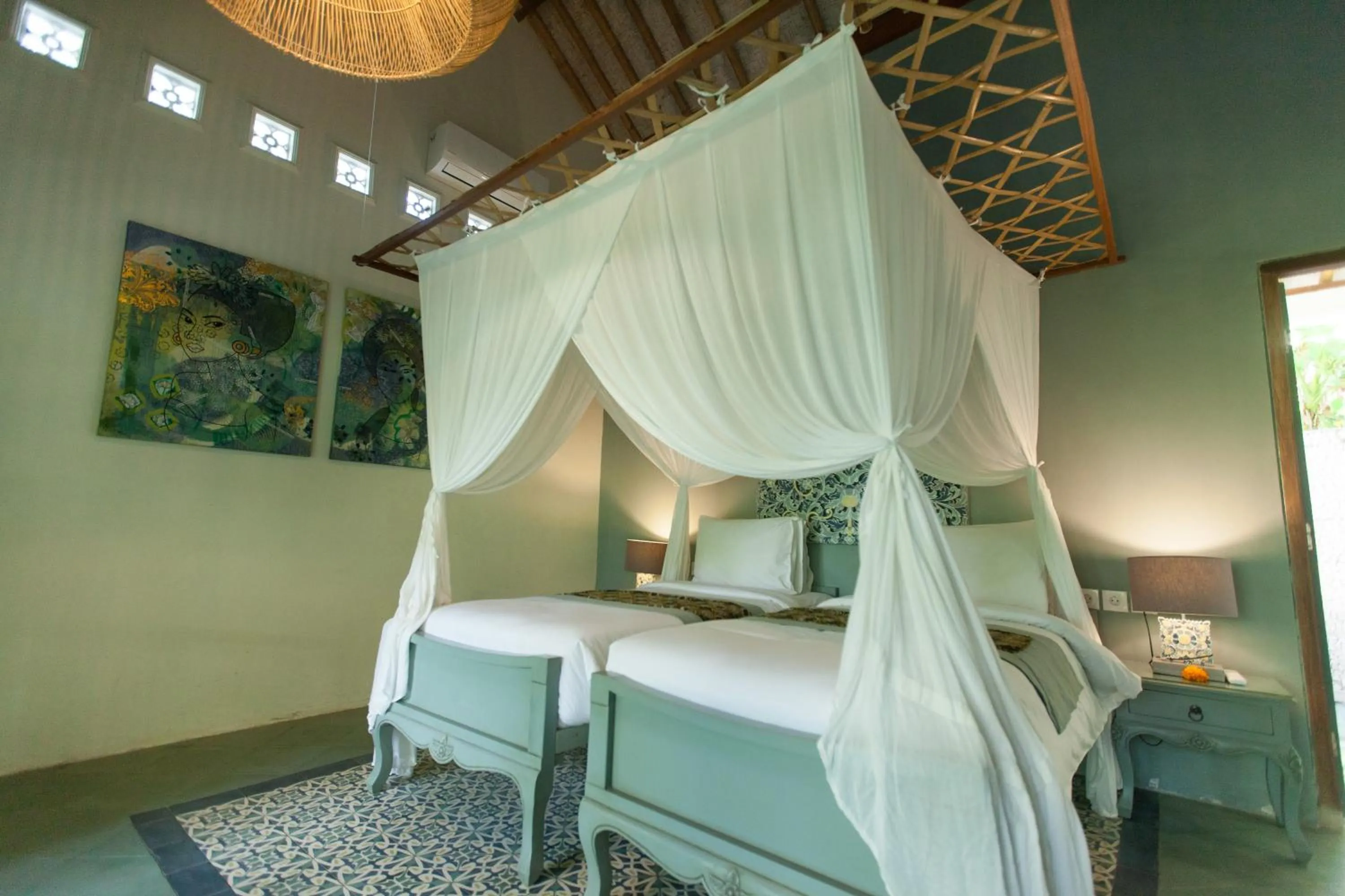 Bedroom, Bed in Darmada Eco Resort