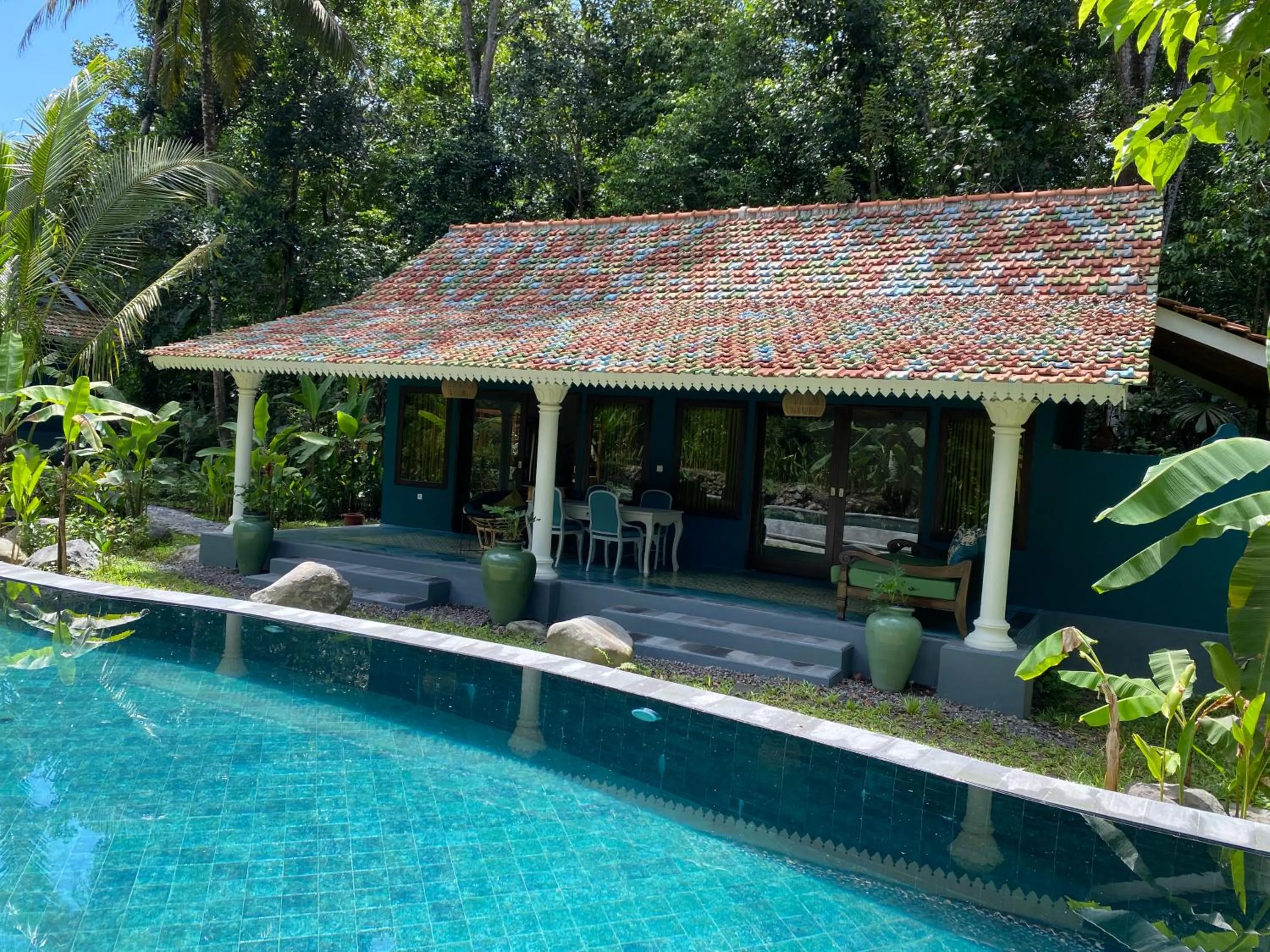 Swimming pool in Darmada Eco Resort