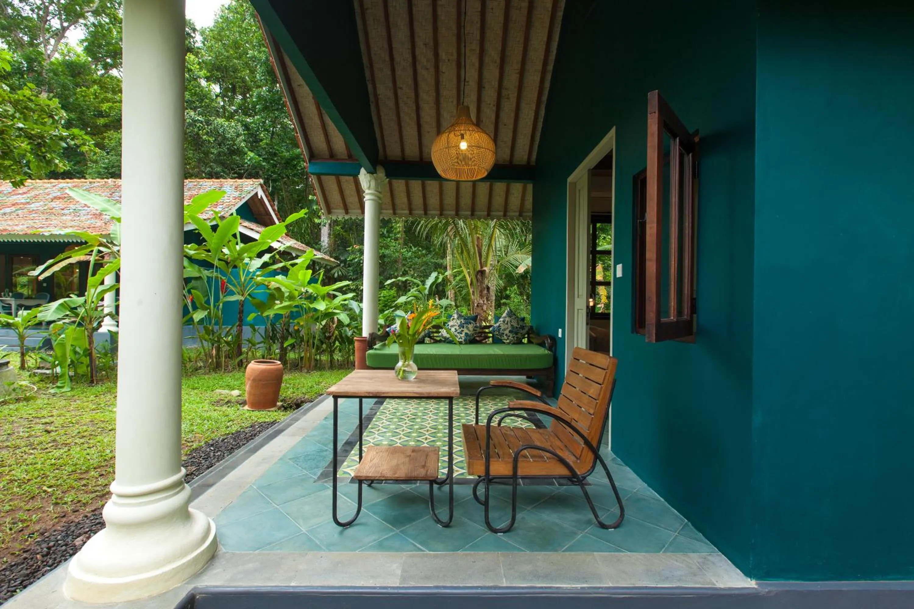 Balcony/Terrace in Darmada Eco Resort