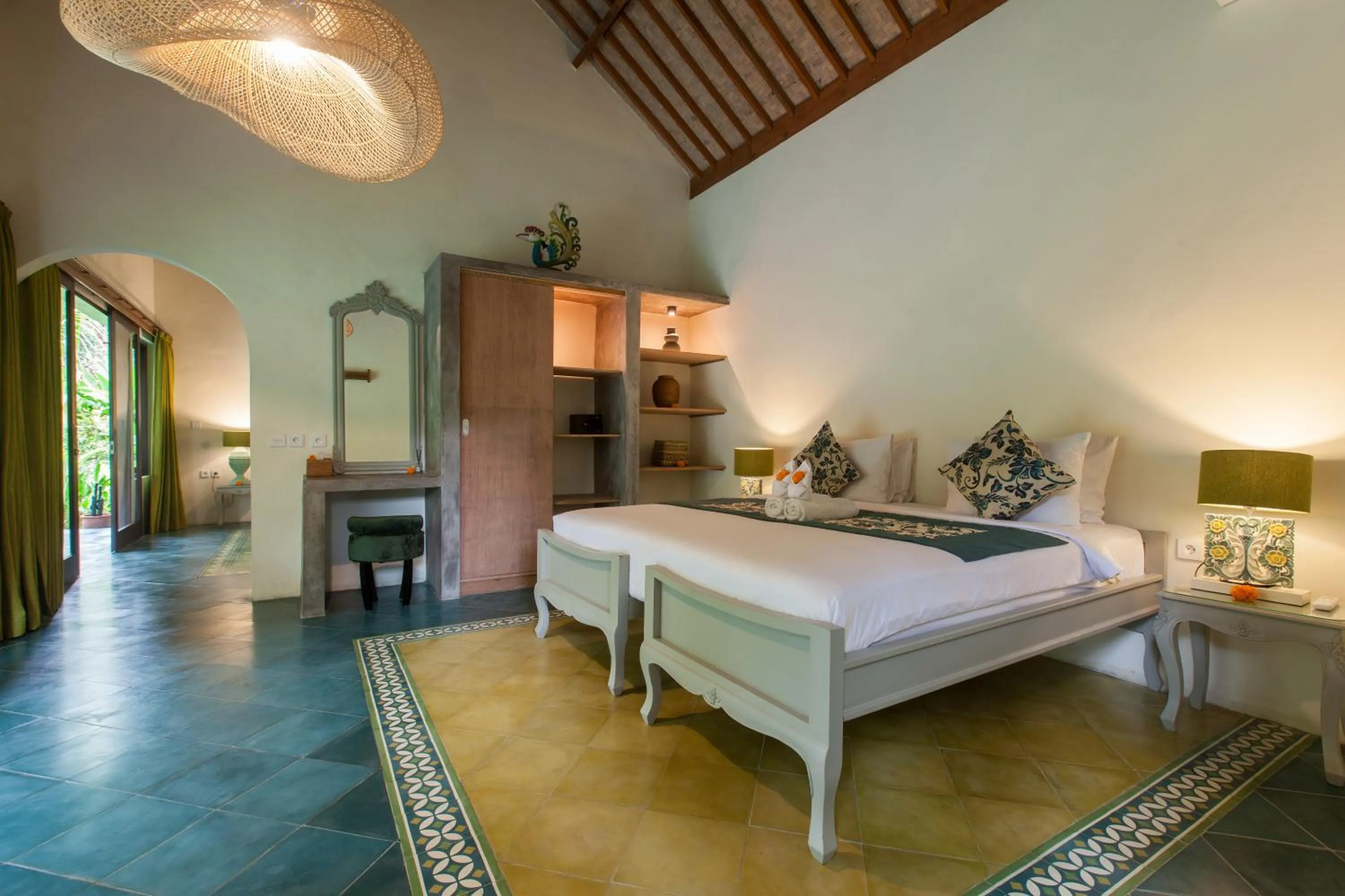 Bedroom, Bed in Darmada Eco Resort