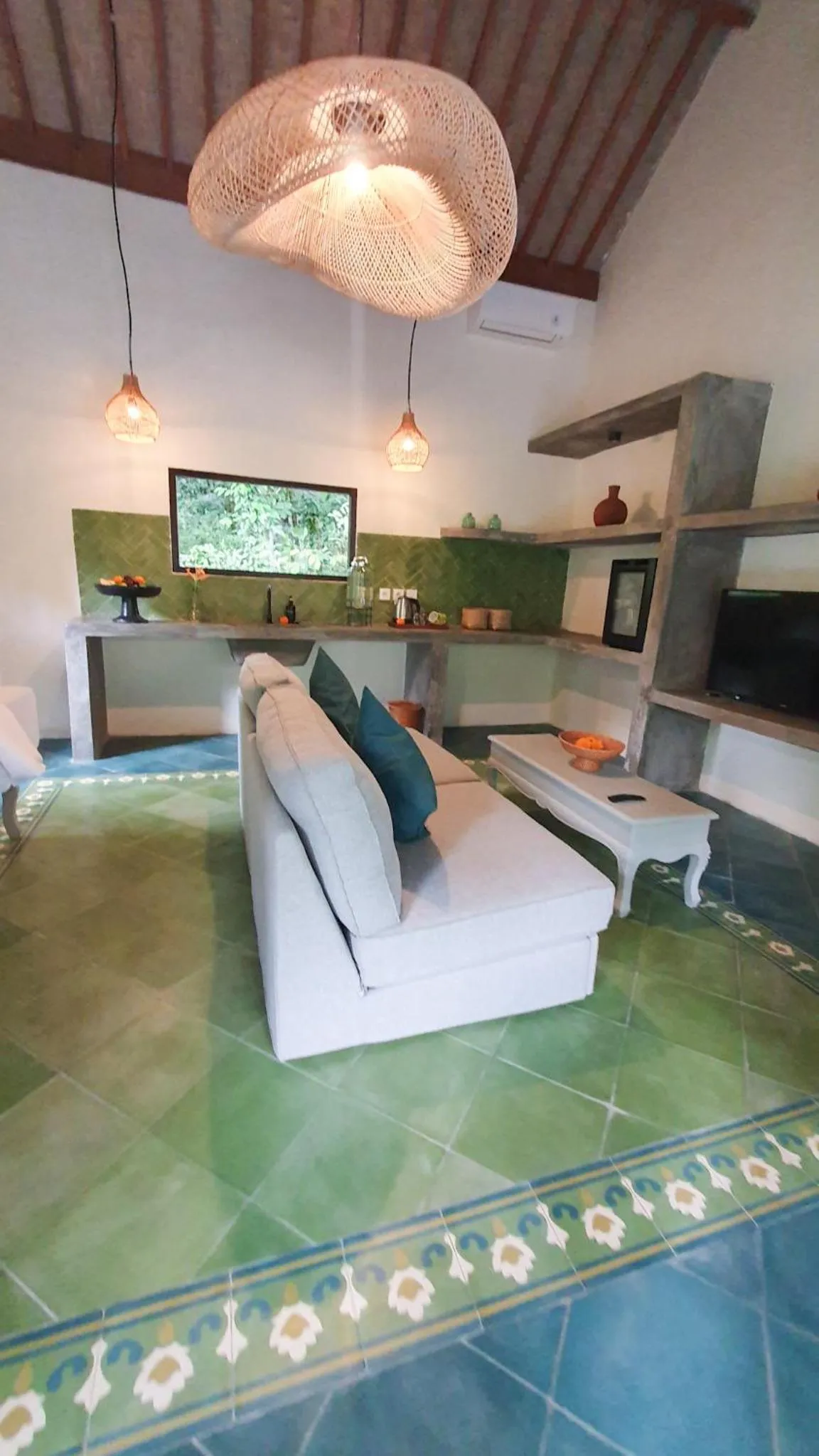 Living room in Darmada Eco Resort