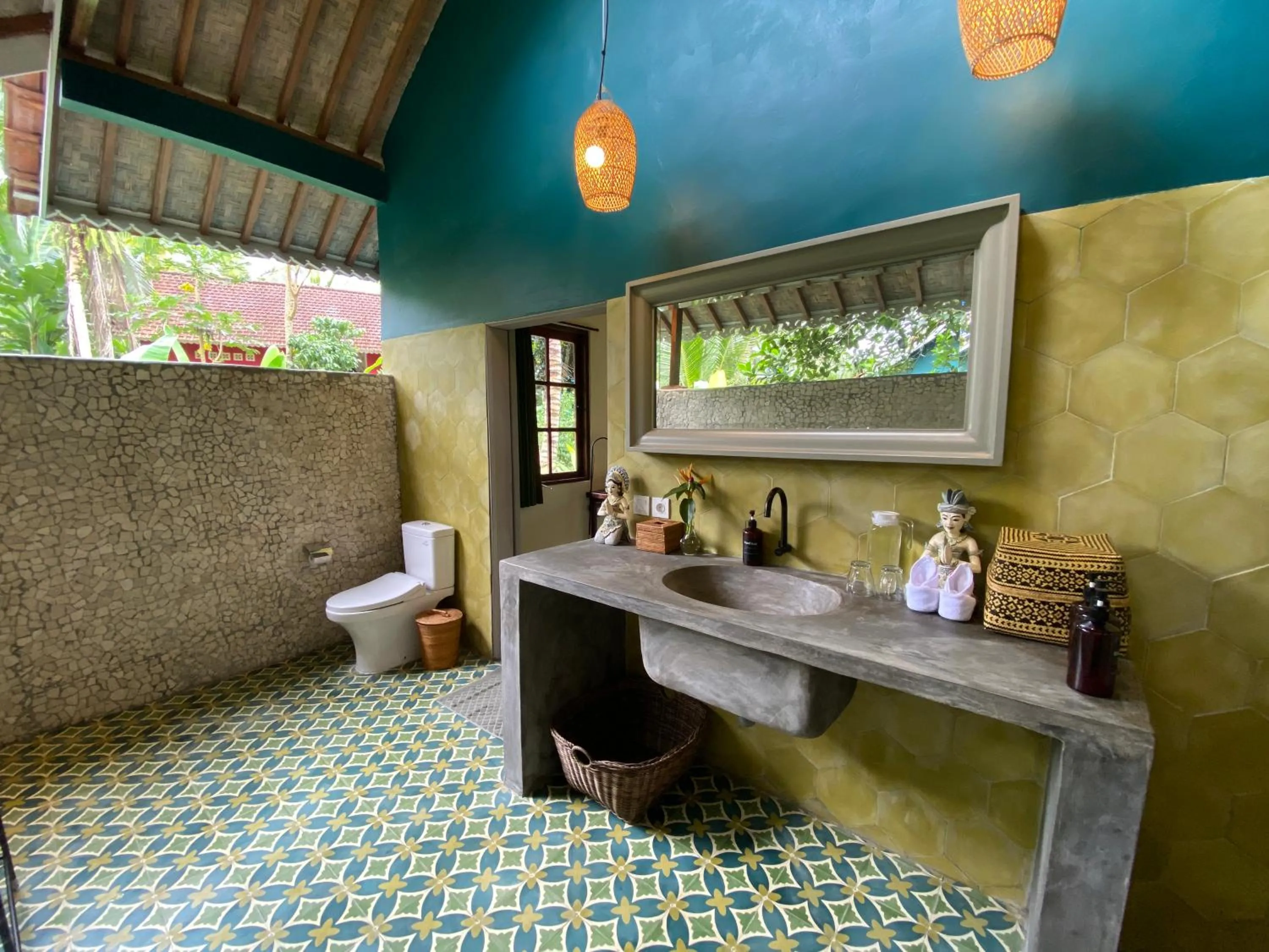 Bathroom in Darmada Eco Resort