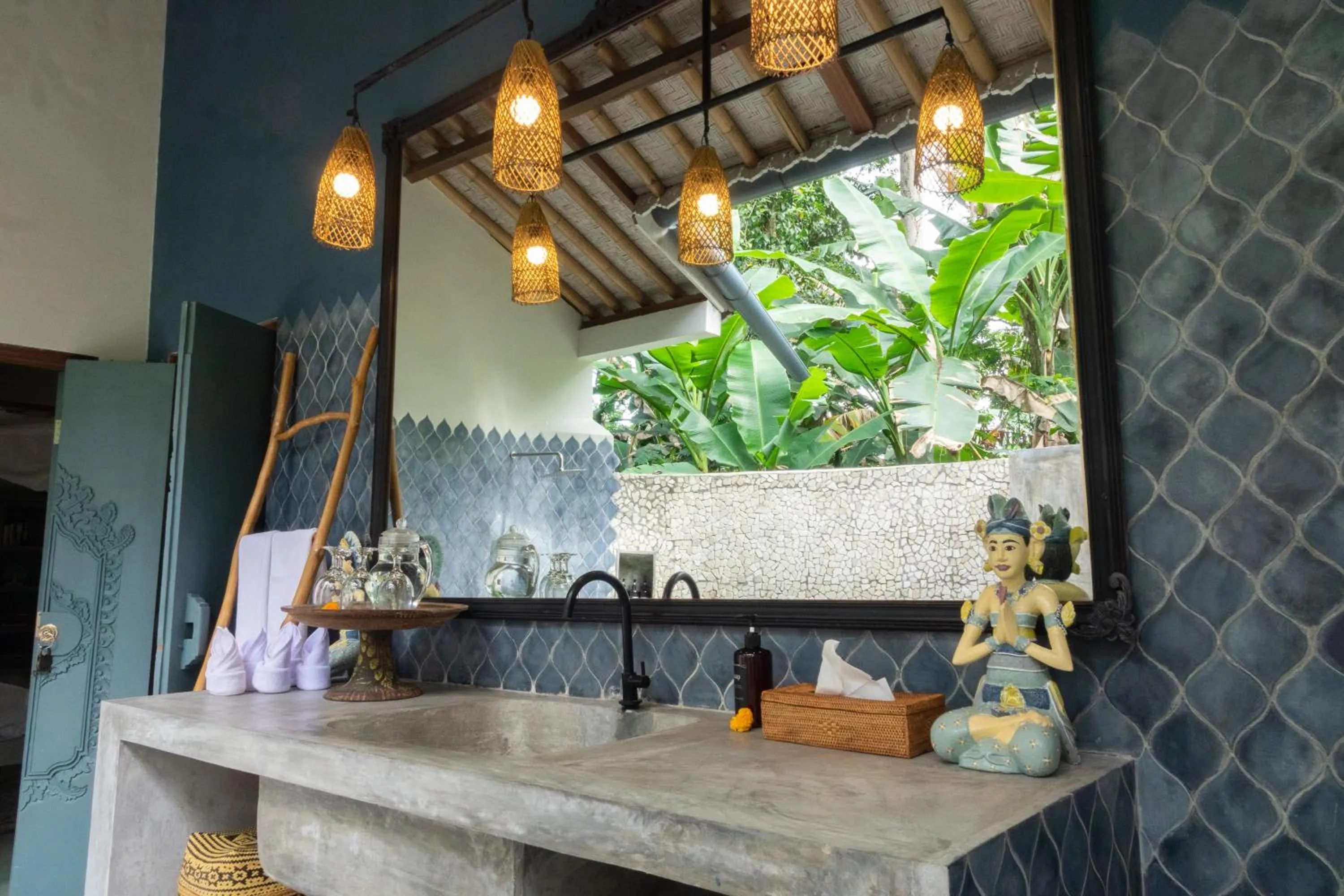 Bathroom in Darmada Eco Resort