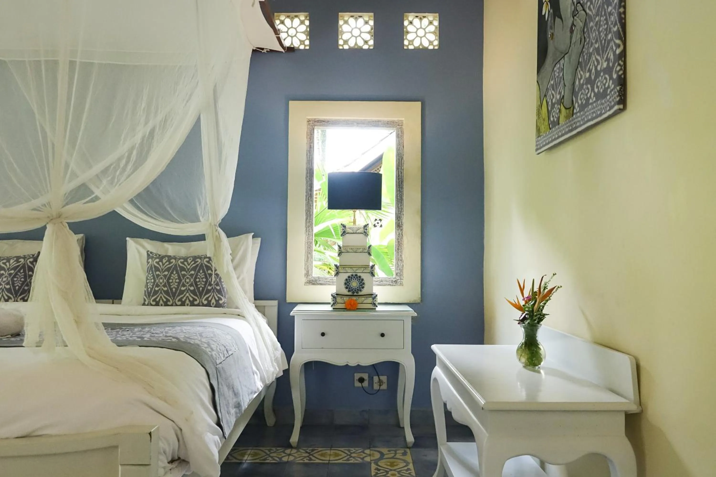 Bed in Darmada Eco Resort