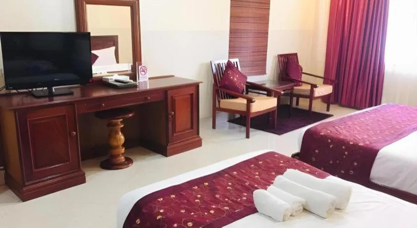 Bed in New Rose Boutique Hotel